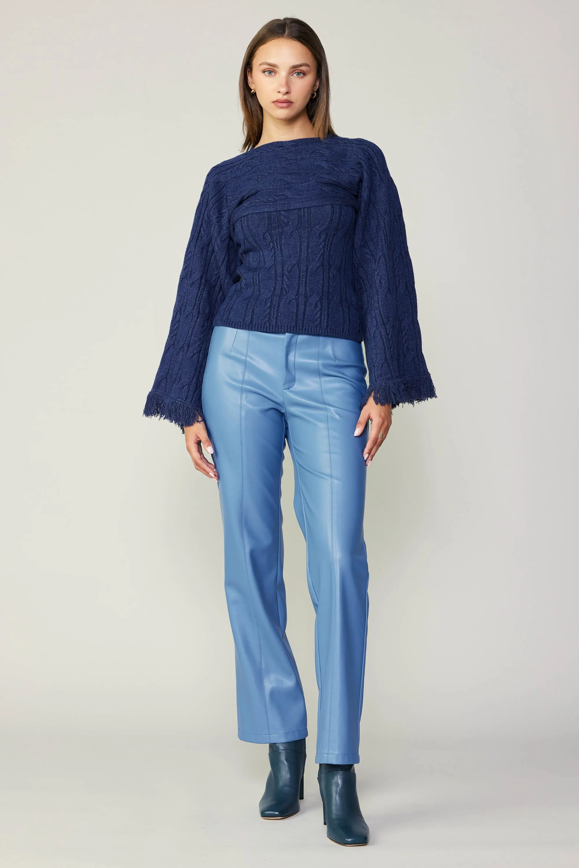 Sweater Shrug Top Set