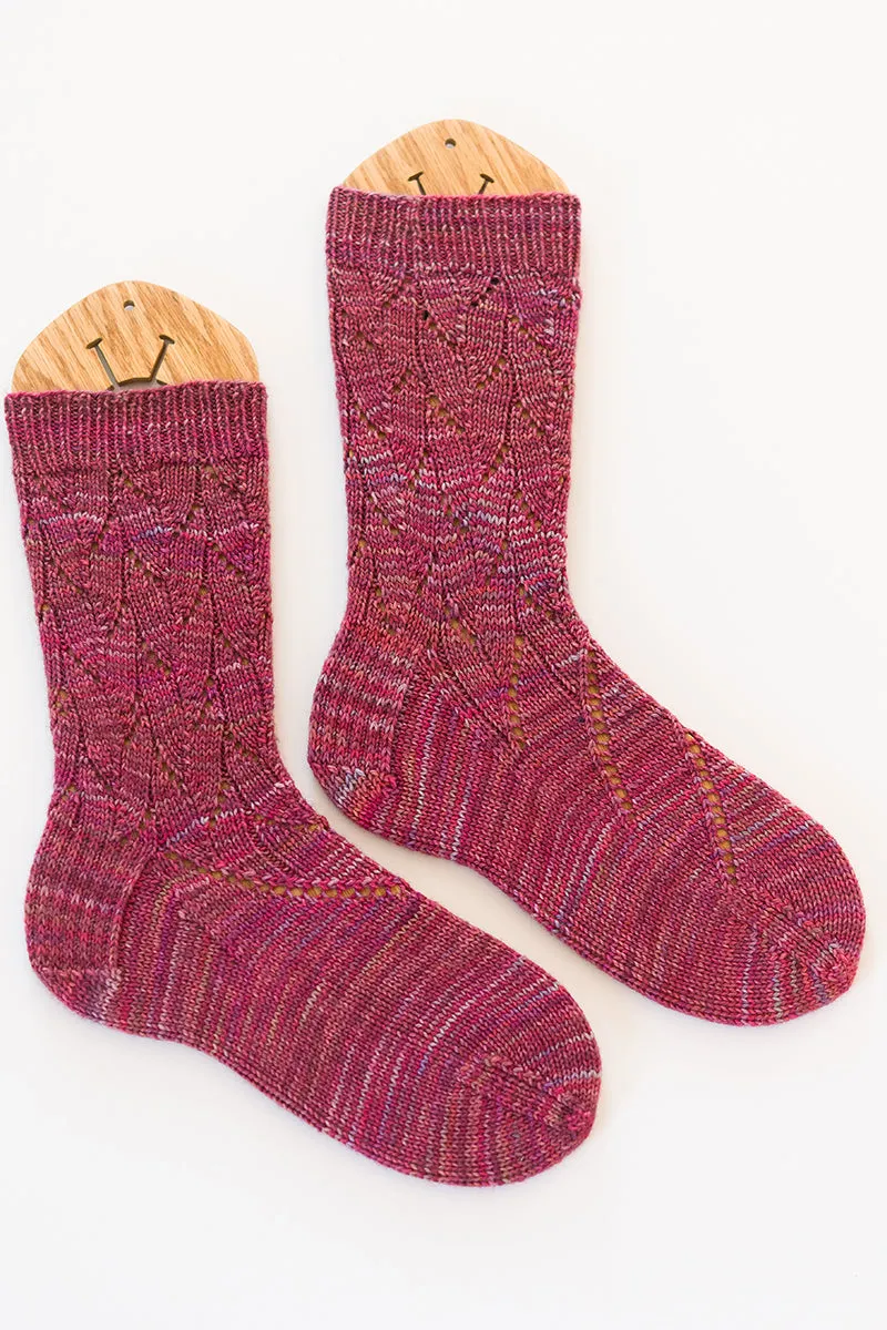 SweetGeorgia PDF Patterns - Tellico - PDF Download