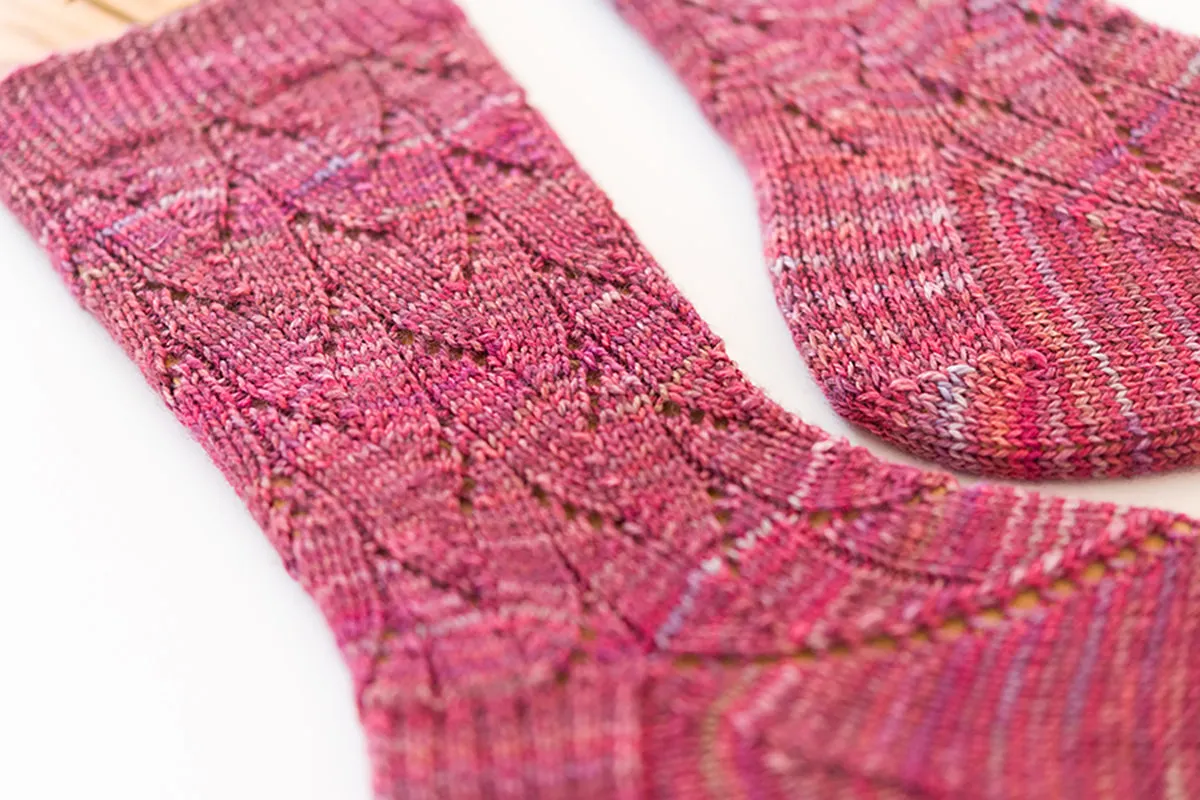 SweetGeorgia PDF Patterns - Tellico - PDF Download