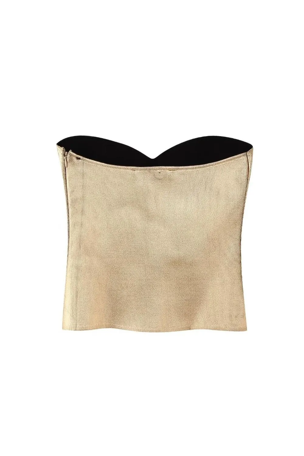 'Tamara' Elegant Bra-Cut Knitted Top