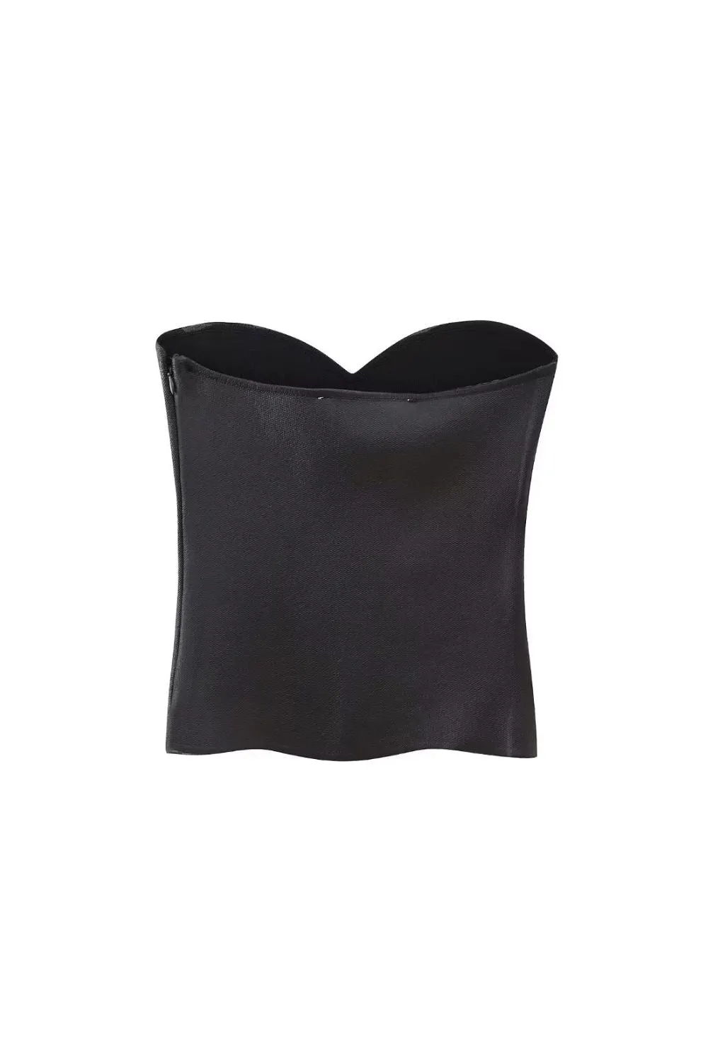 'Tamara' Elegant Bra-Cut Knitted Top