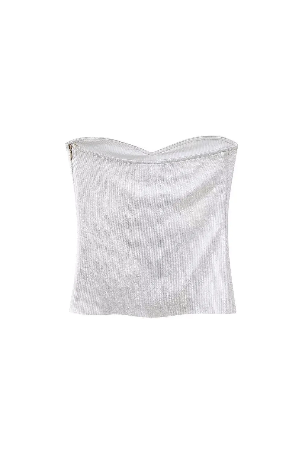 'Tamara' Elegant Bra-Cut Knitted Top
