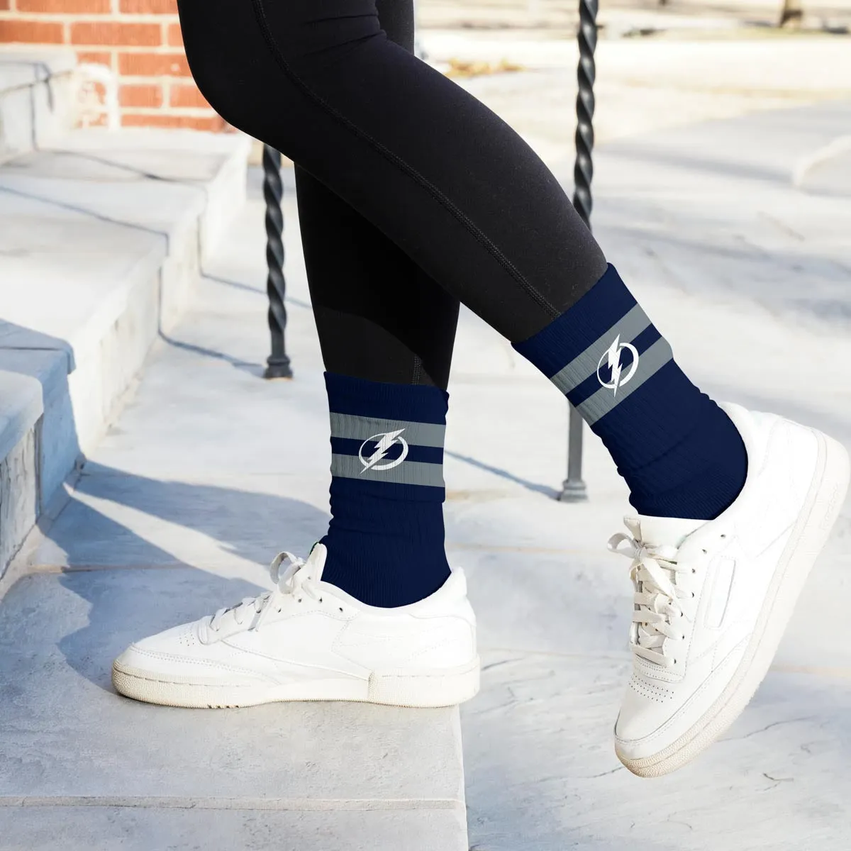 Tampa Bay Lightning Legend Premium Crew Socks