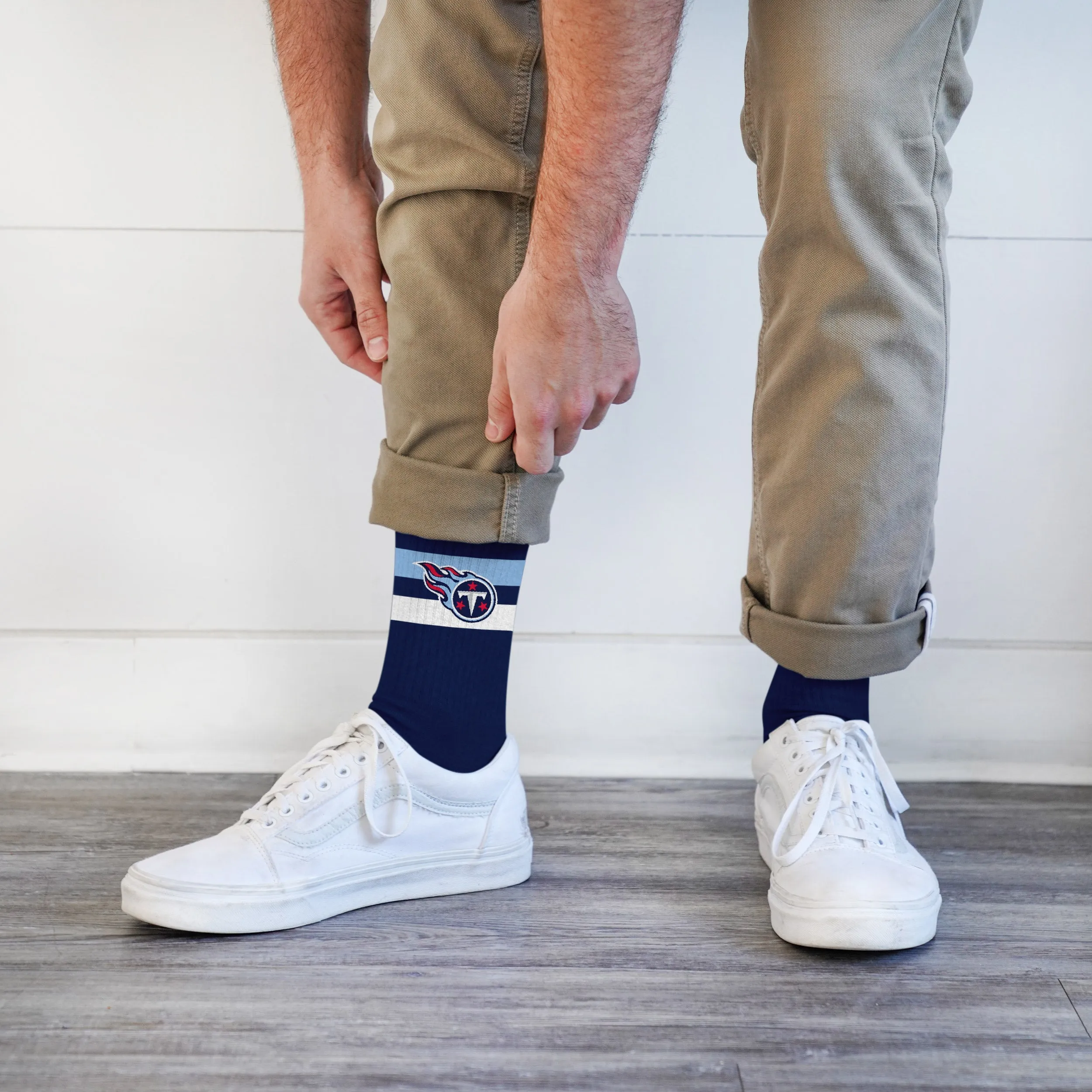 Tennessee Titans Legend Premium Crew Socks