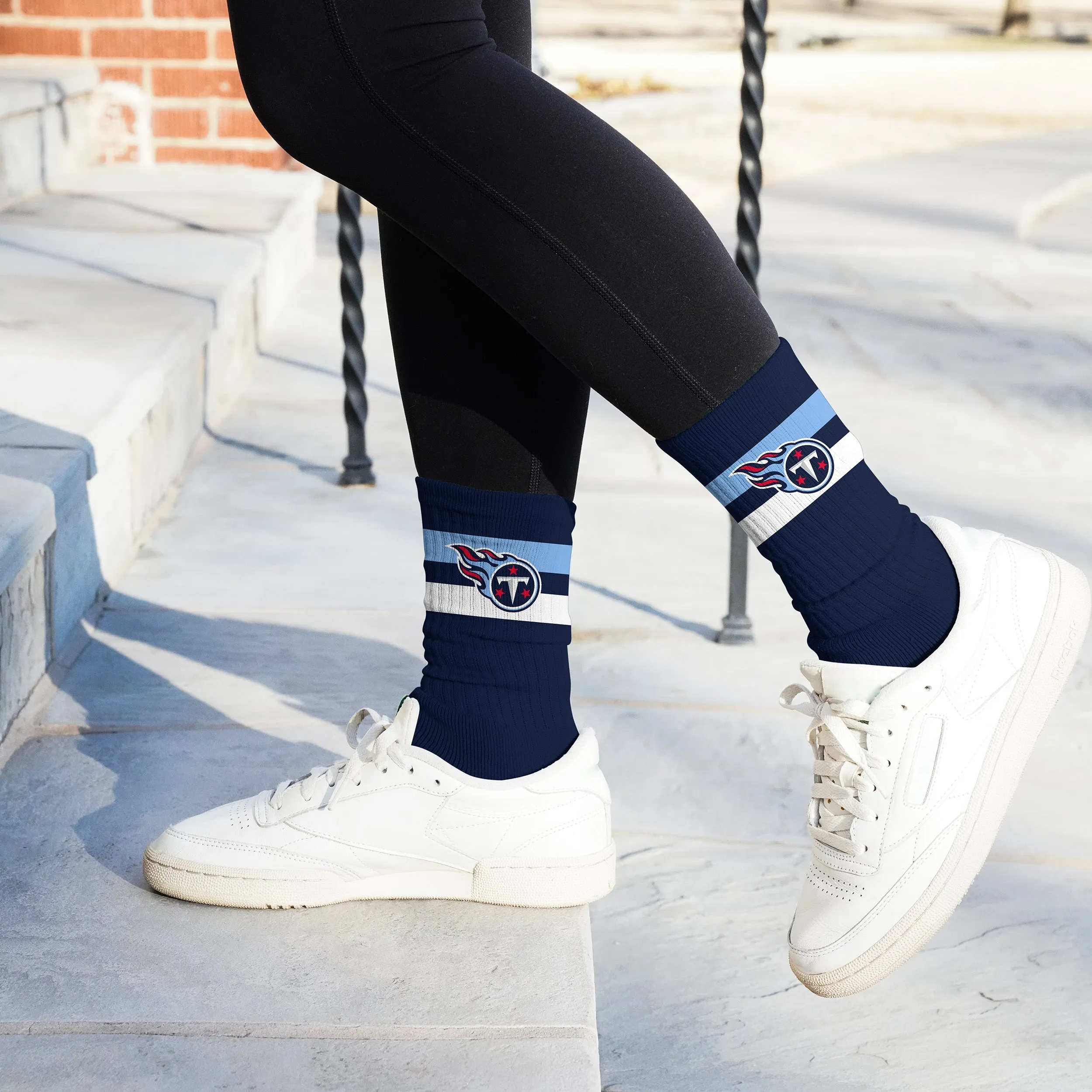 Tennessee Titans Legend Premium Crew Socks