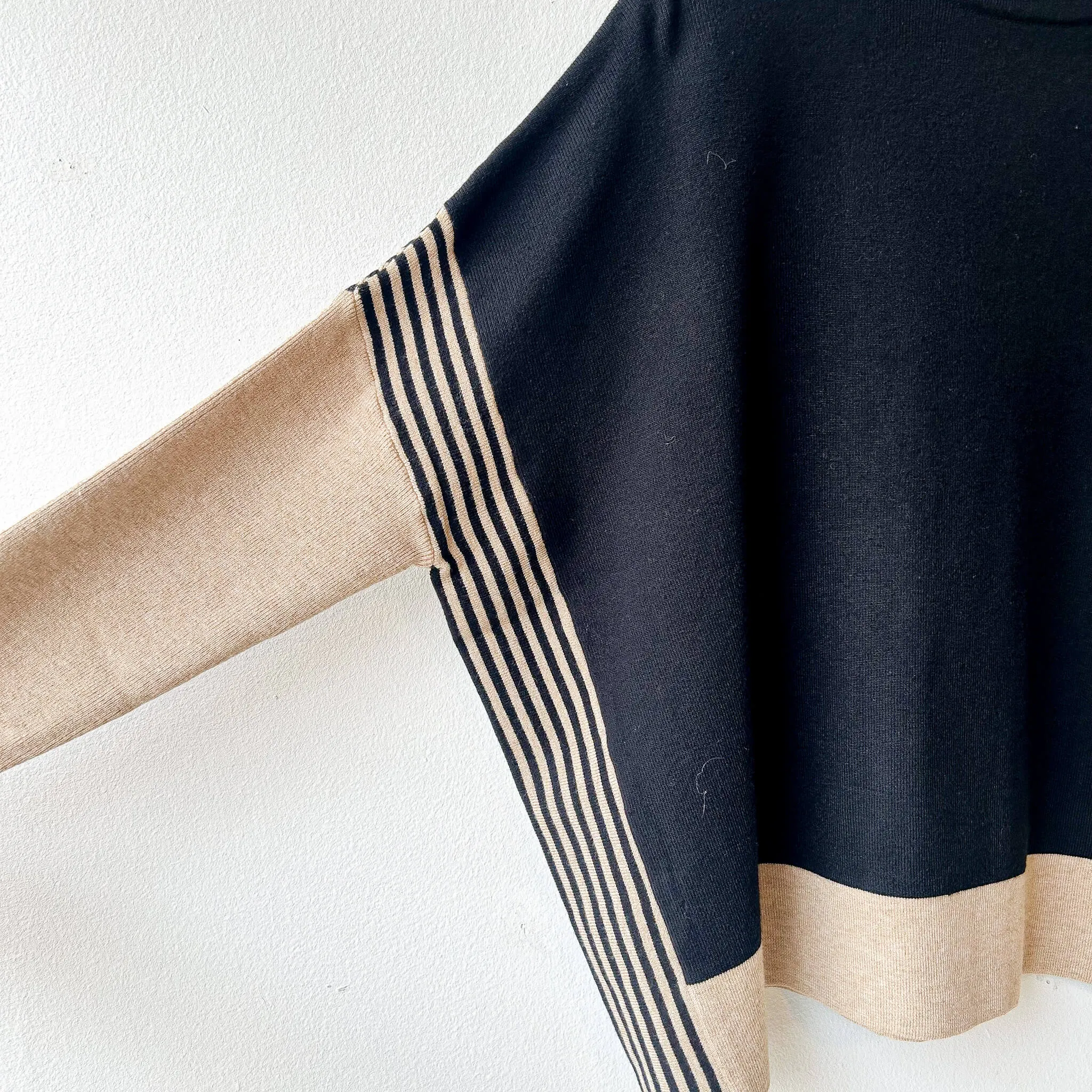 terrace | Square Knit Pullover