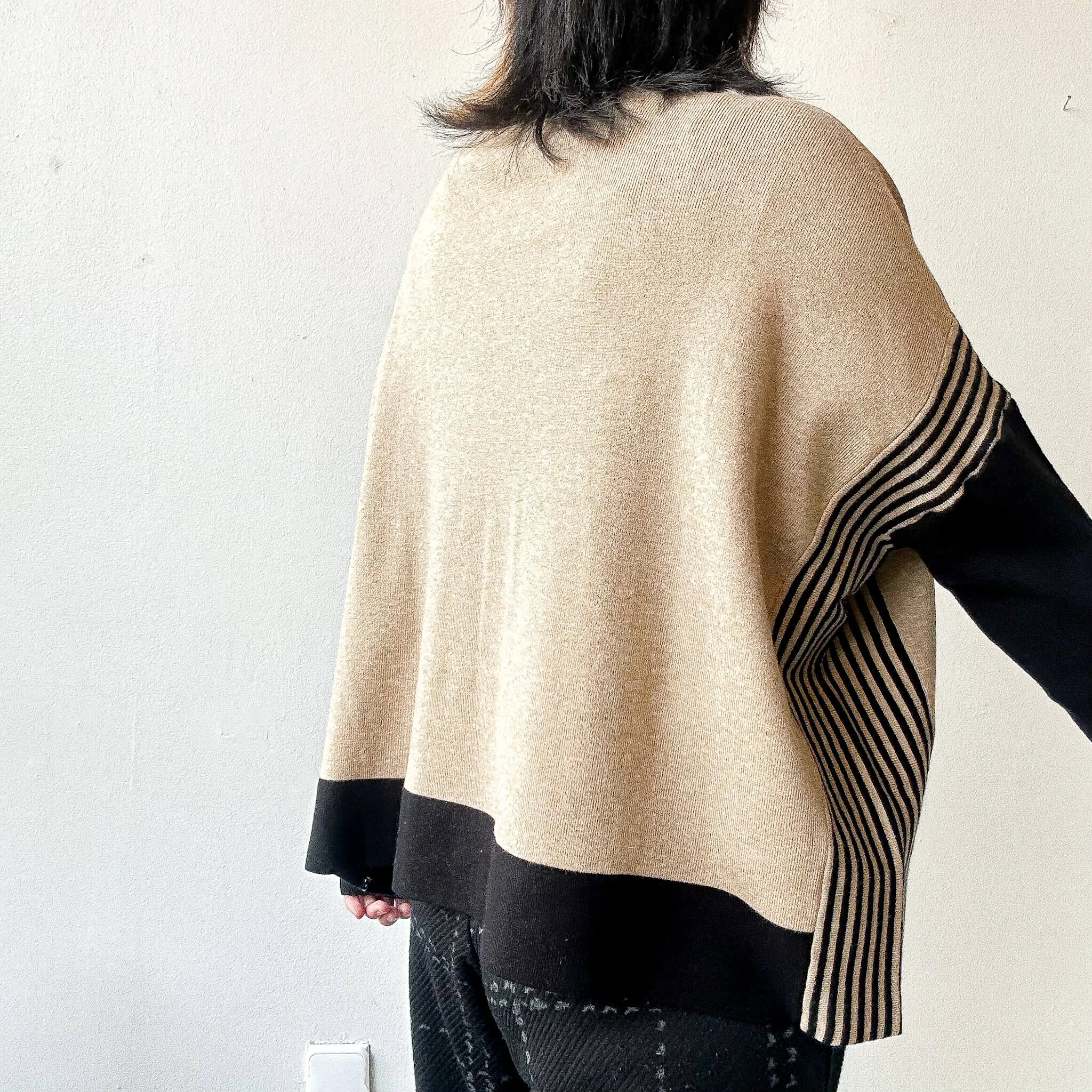 terrace | Square Knit Pullover