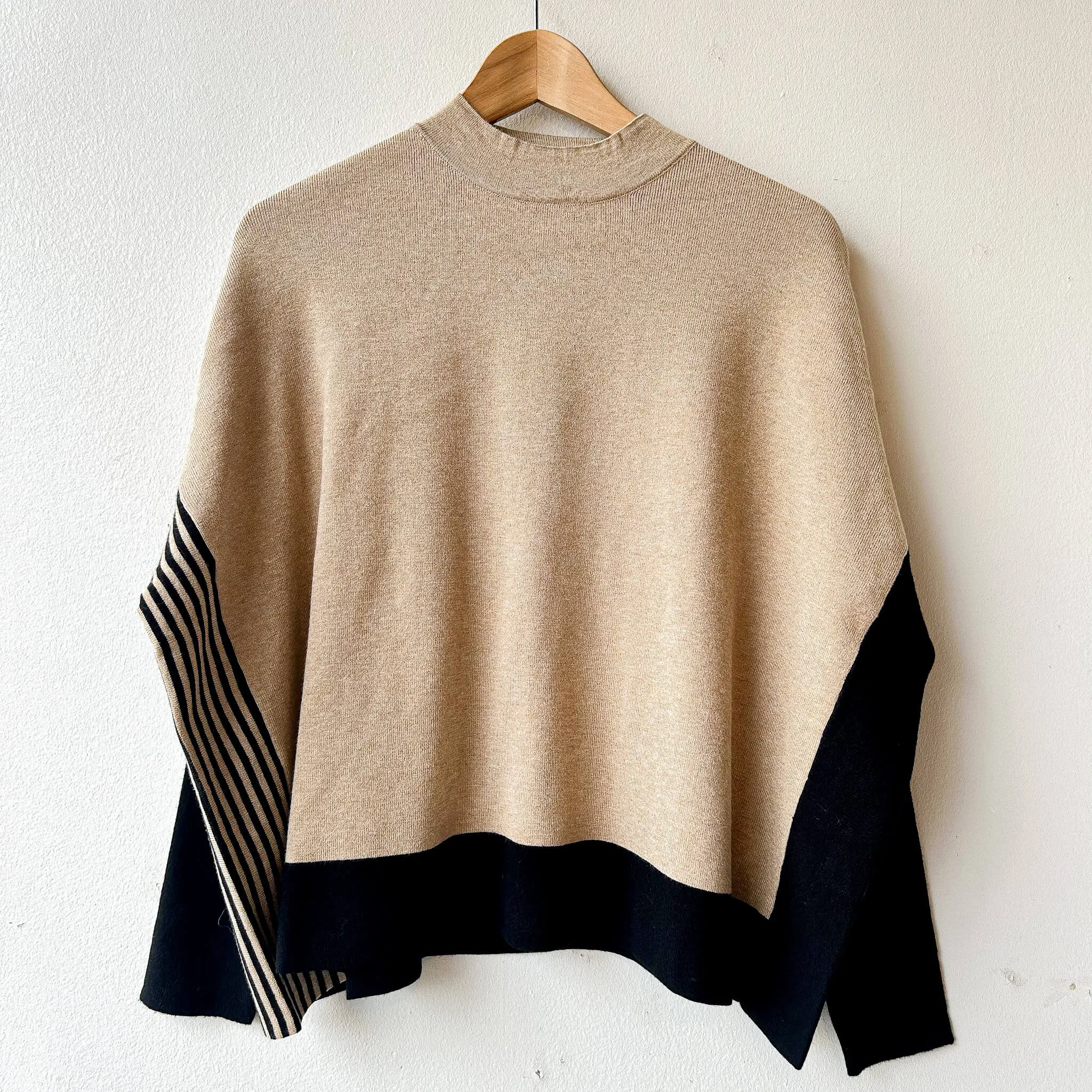 terrace | Square Knit Pullover