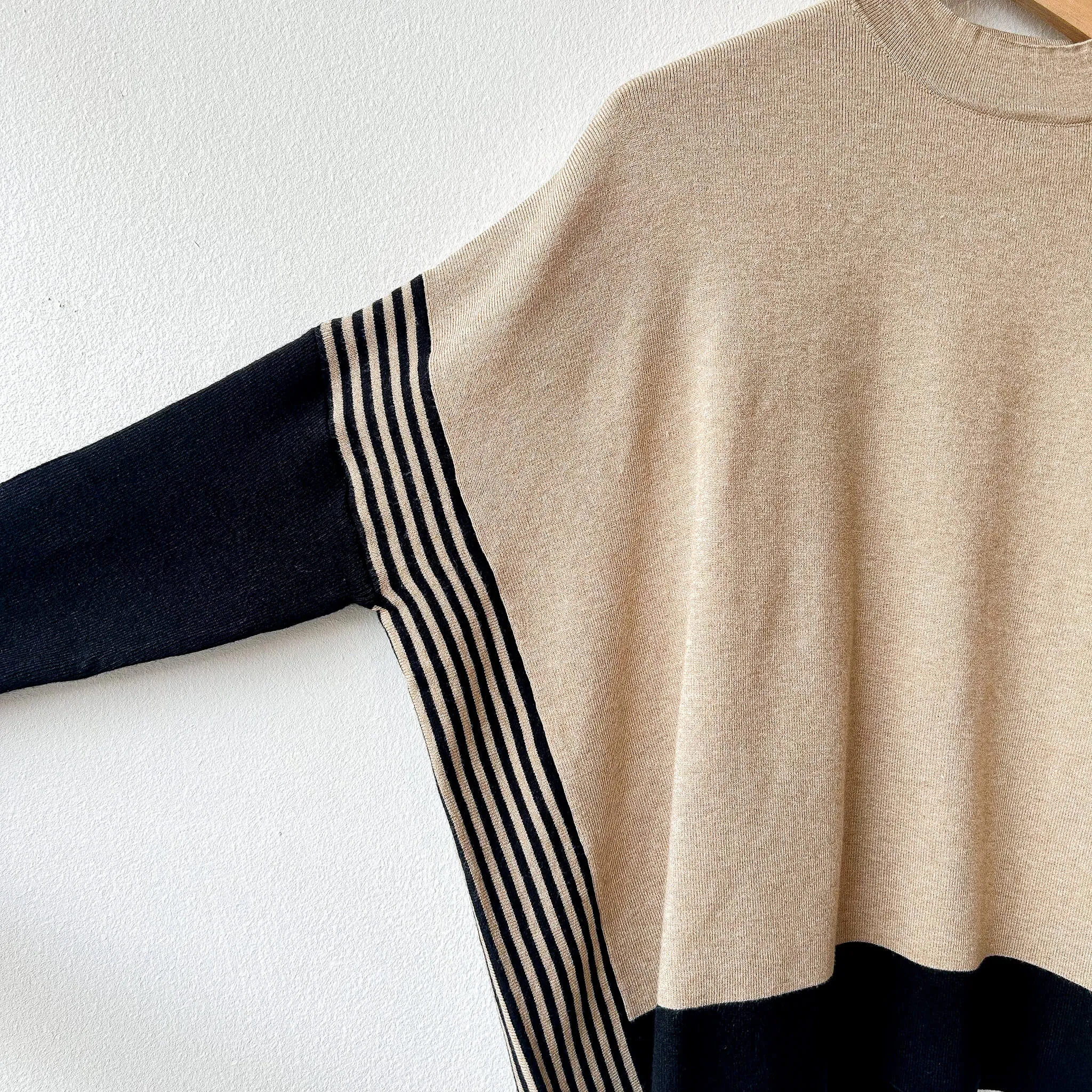terrace | Square Knit Pullover
