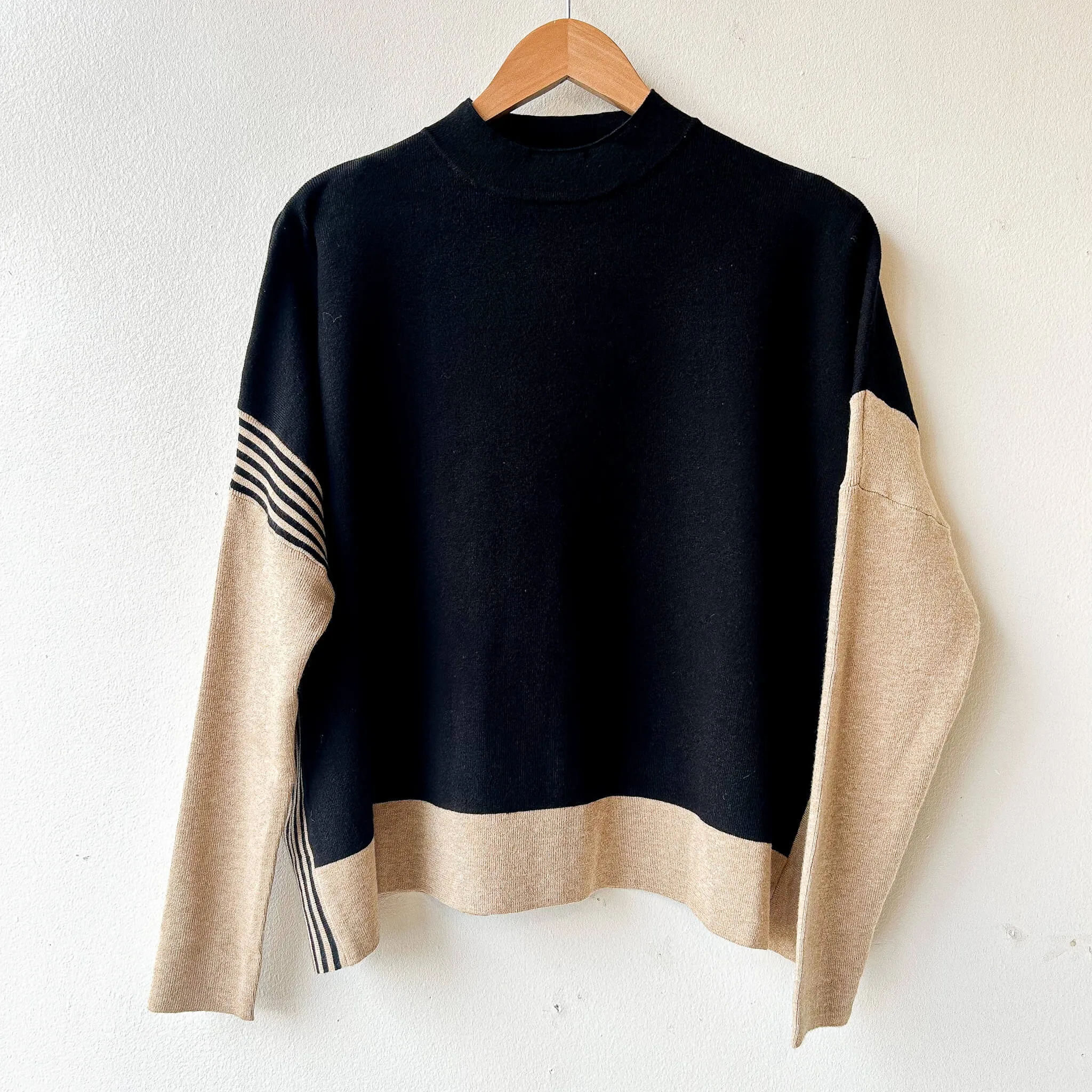 terrace | Square Knit Pullover