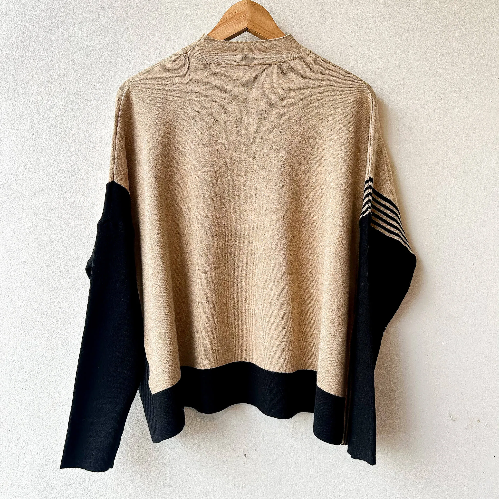 terrace | Square Knit Pullover