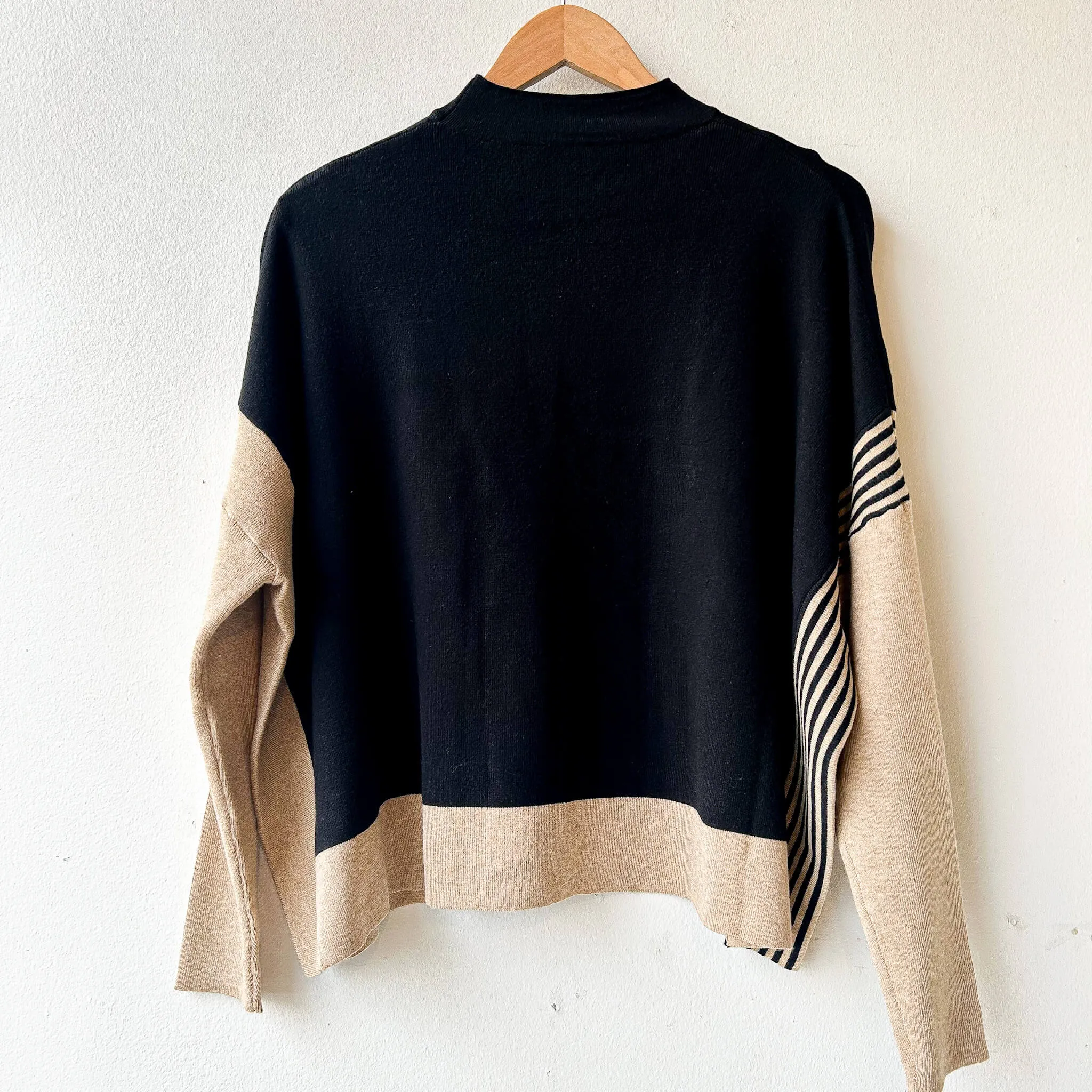 terrace | Square Knit Pullover