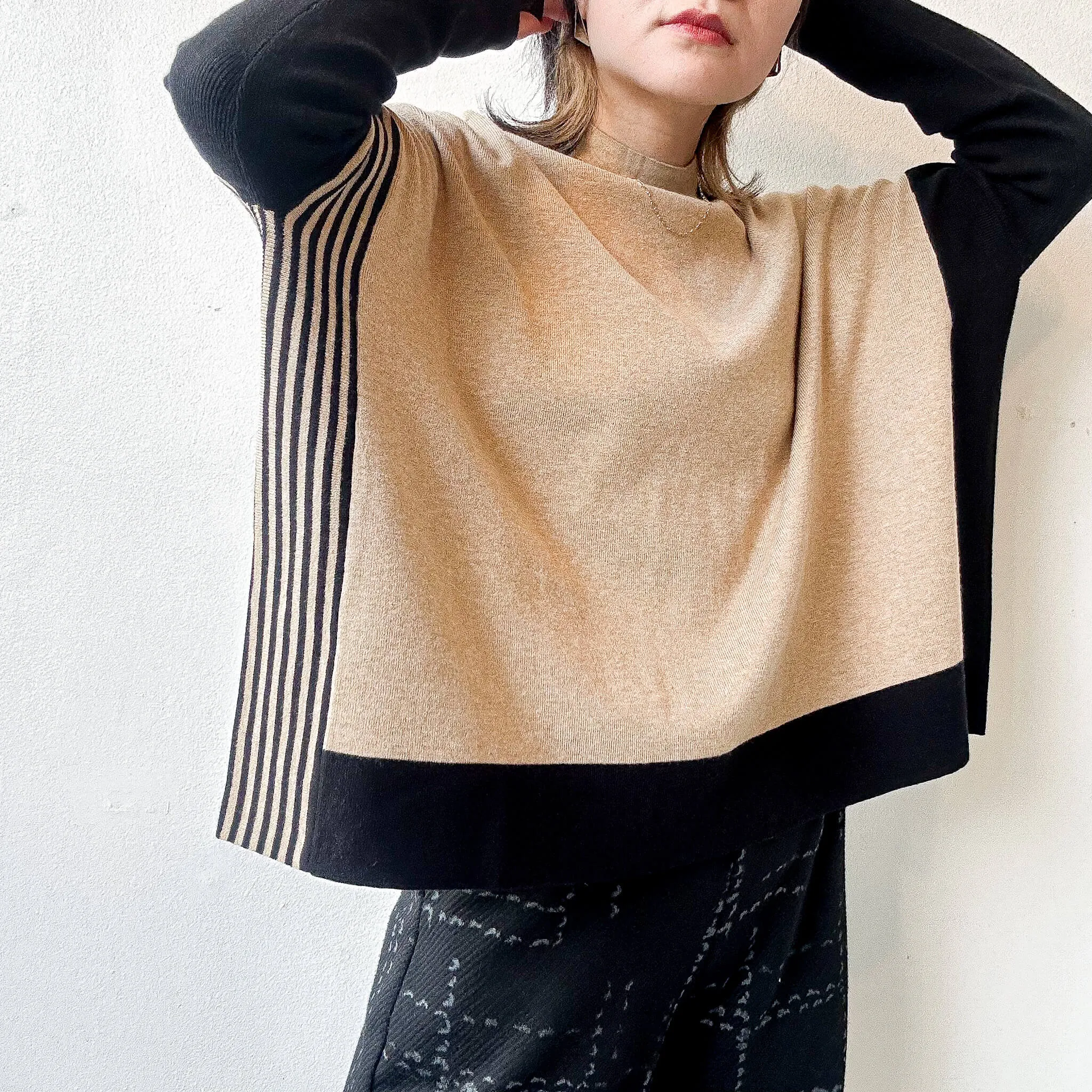 terrace | Square Knit Pullover