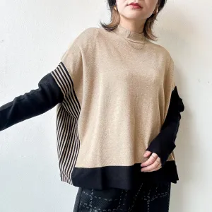 terrace | Square Knit Pullover