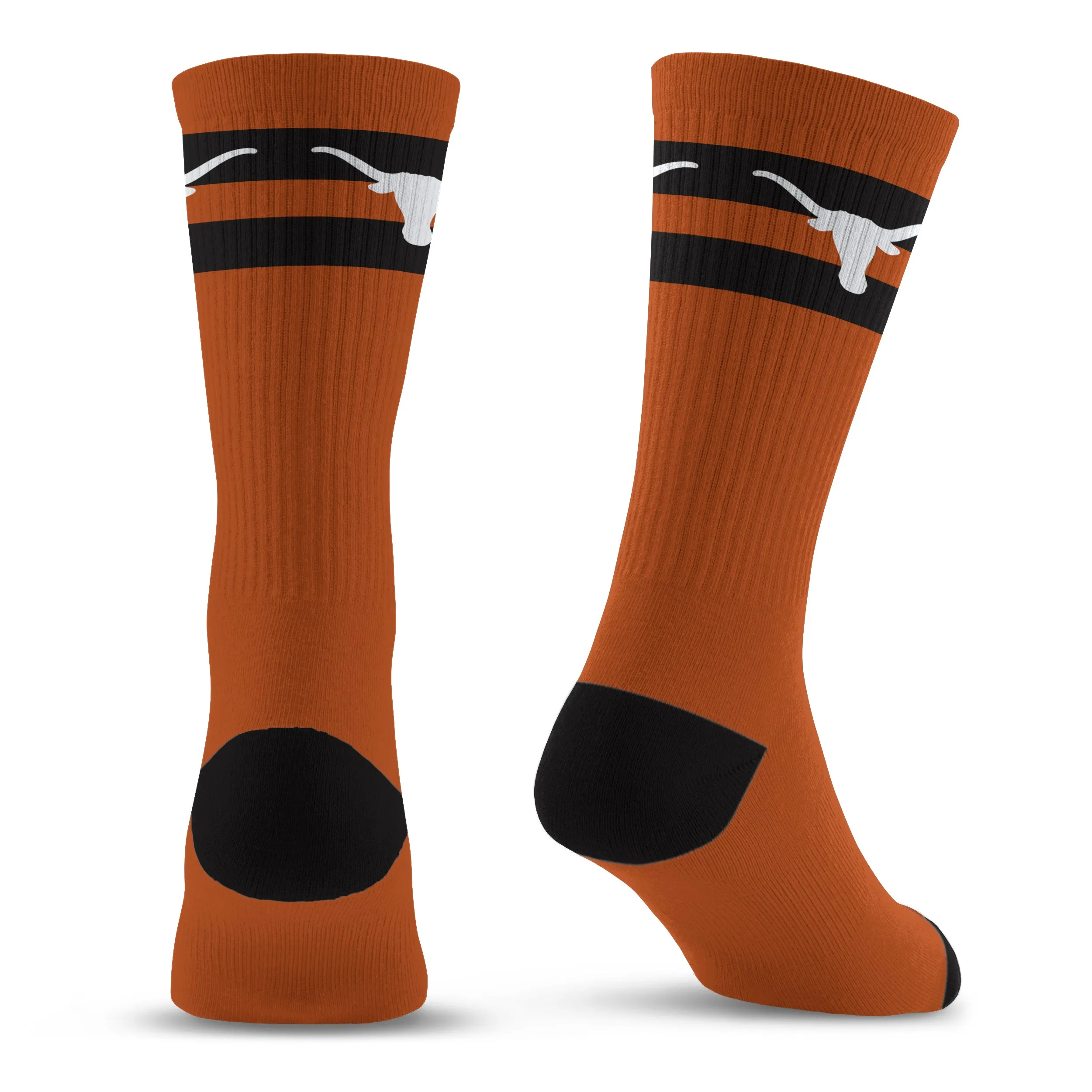 Texas Longhorns Legend Premium Crew Socks