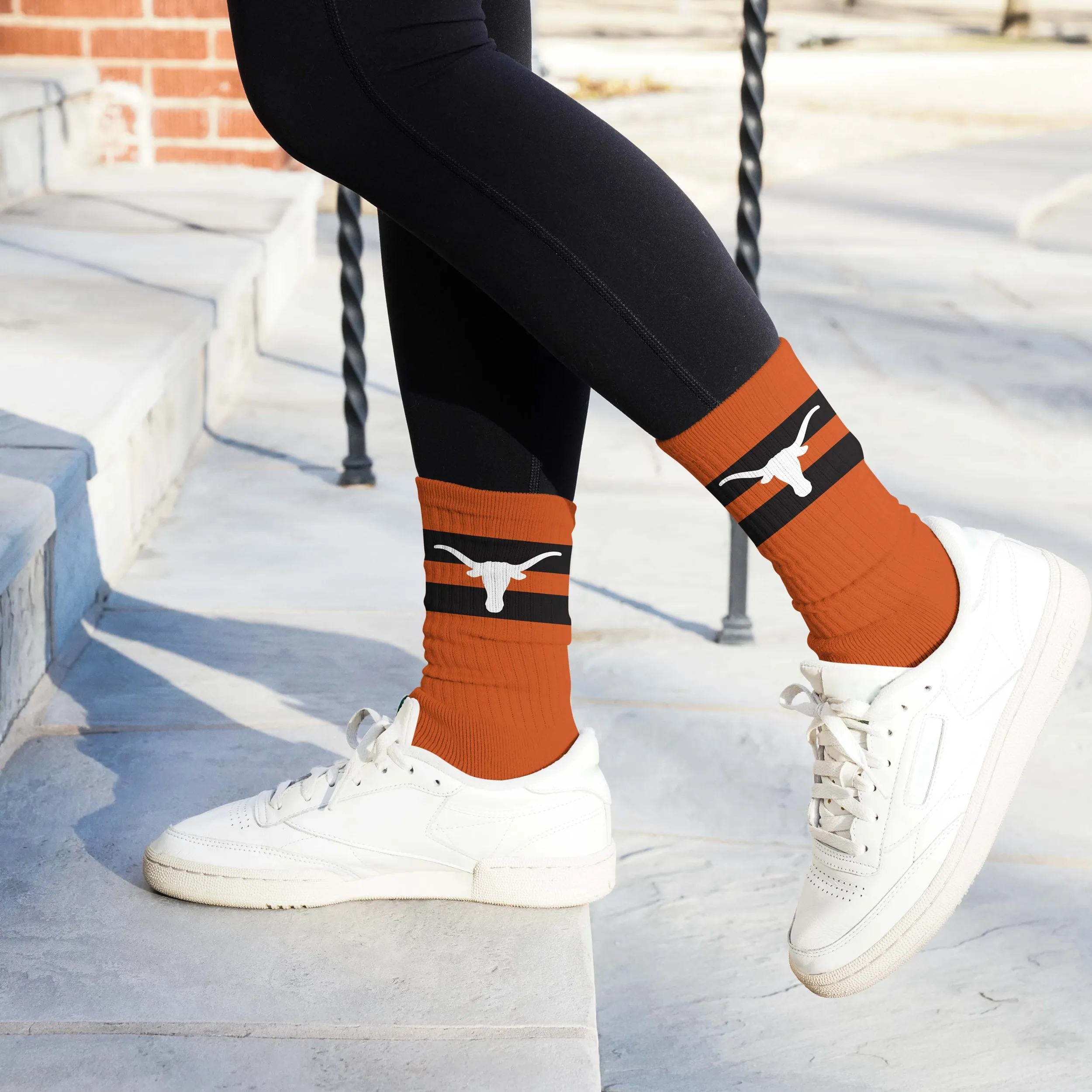 Texas Longhorns Legend Premium Crew Socks