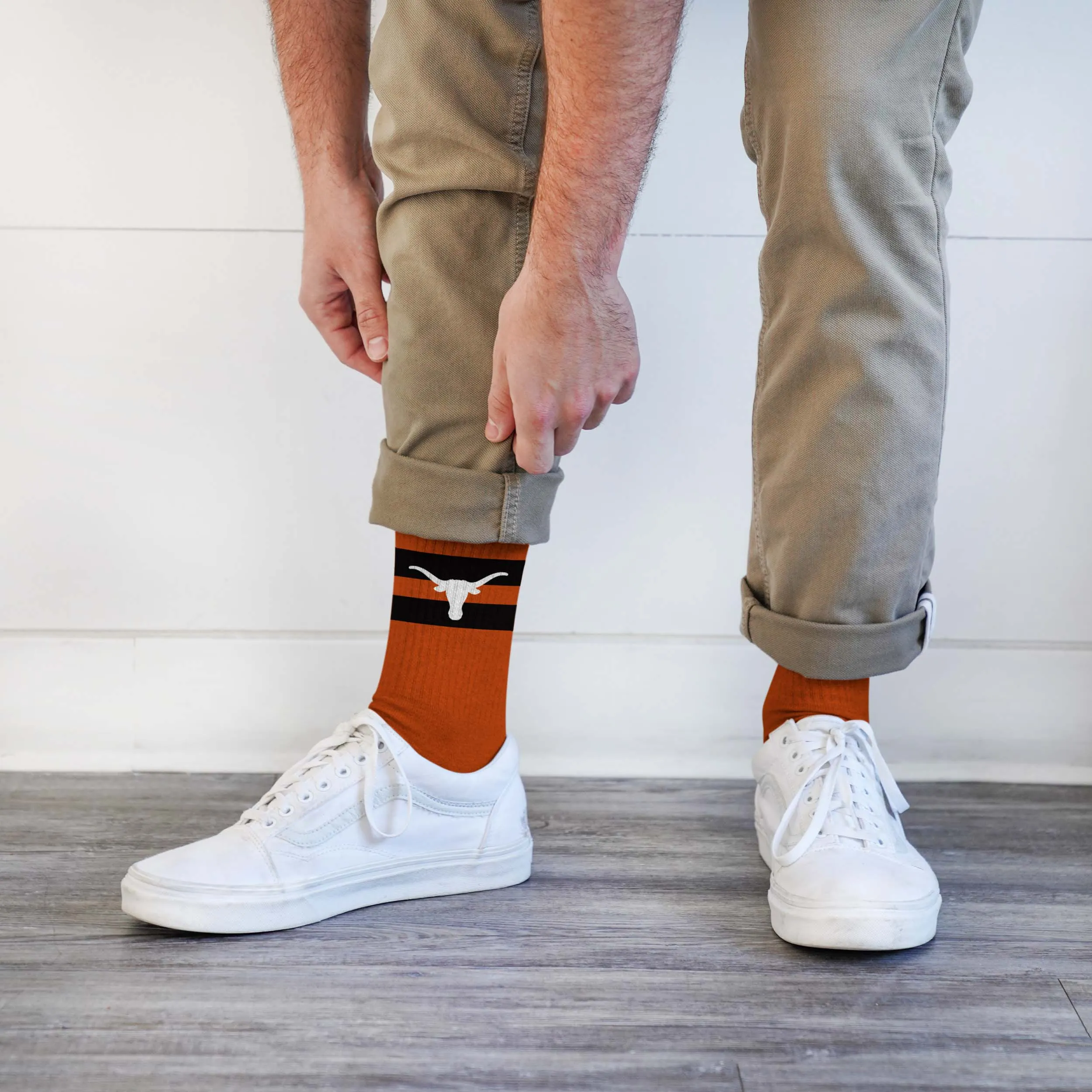 Texas Longhorns Legend Premium Crew Socks