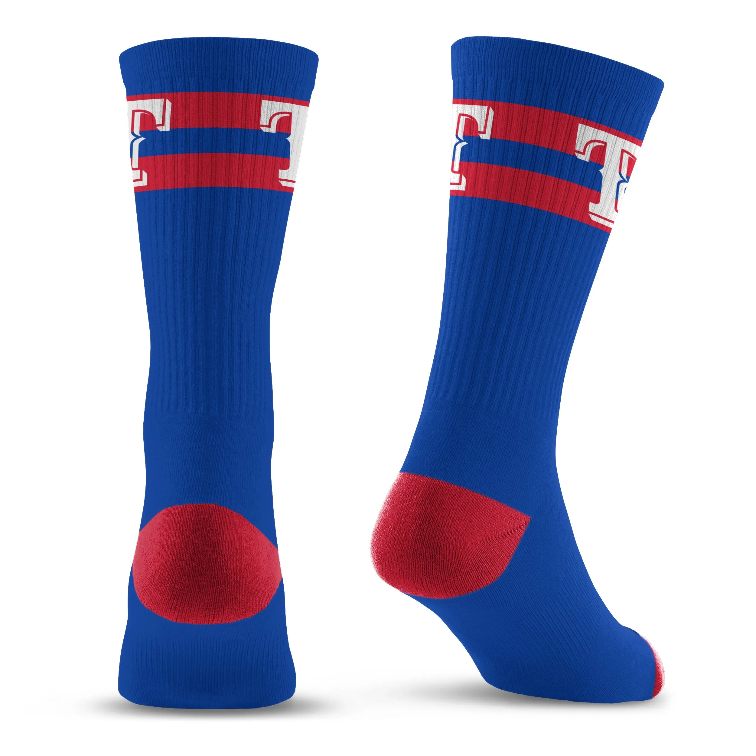 Texas Rangers Legend Premium Crew Socks