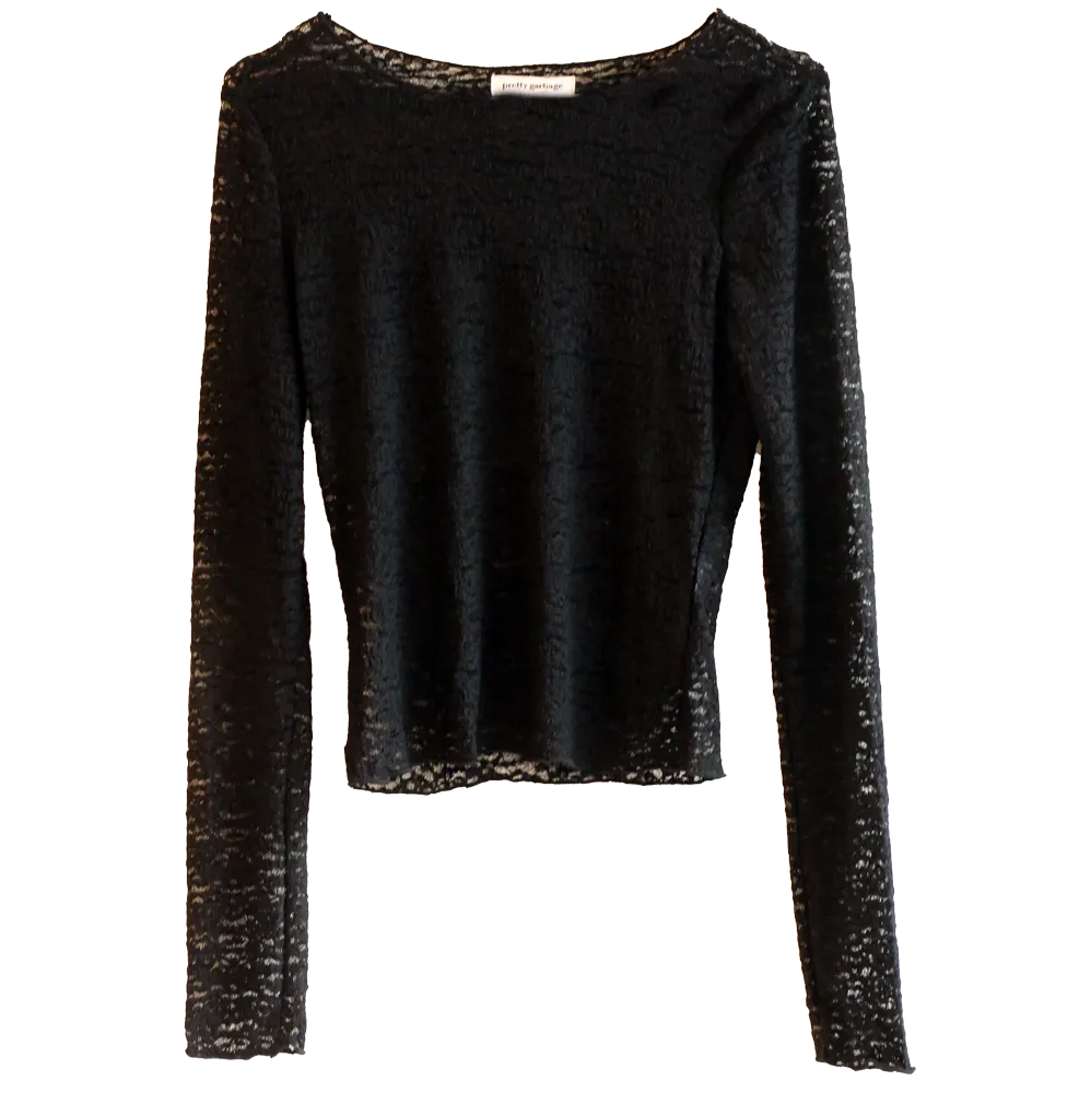 Textured Lace Top