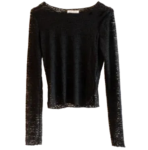 Textured Lace Top