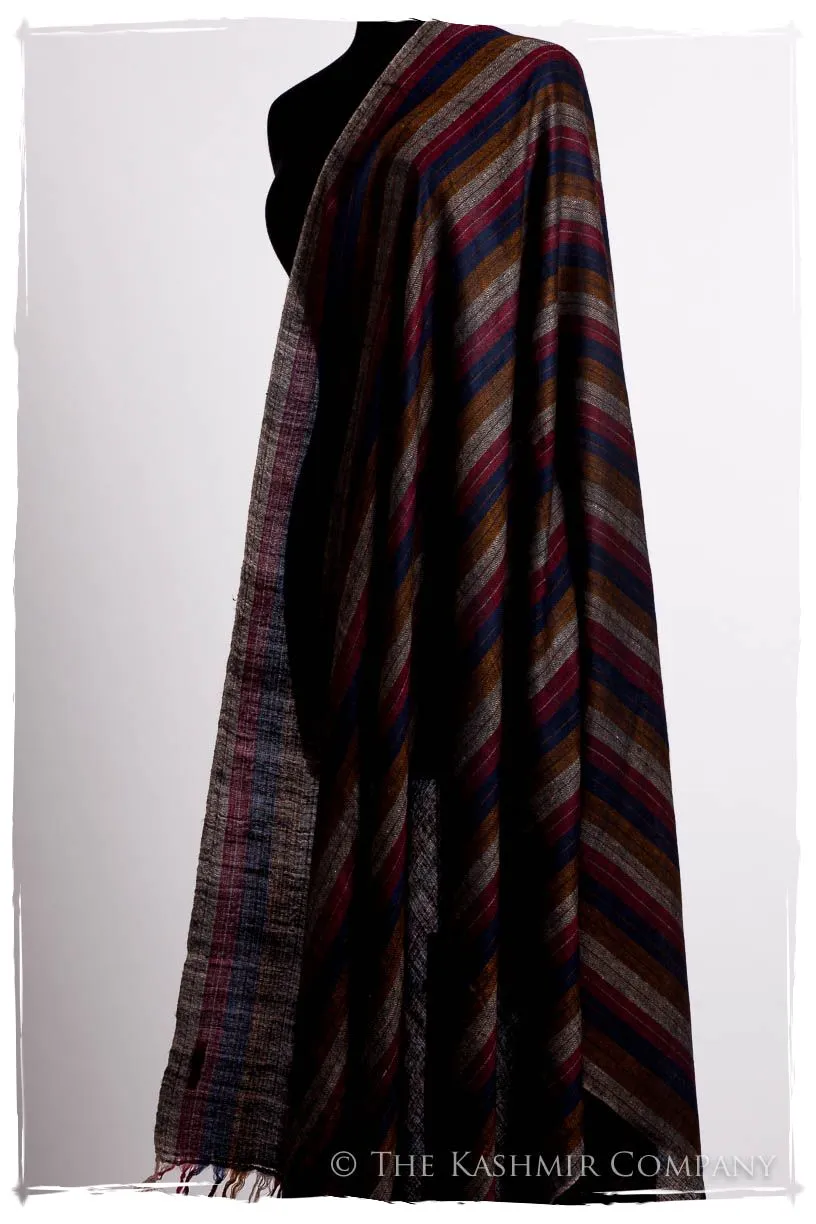 The Barnaby III - Handloom Cashmere Grand Shawl