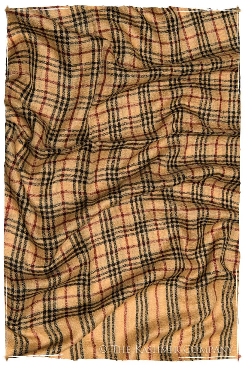 The Buckingham - Handloom Pashmina Cashmere Scarf