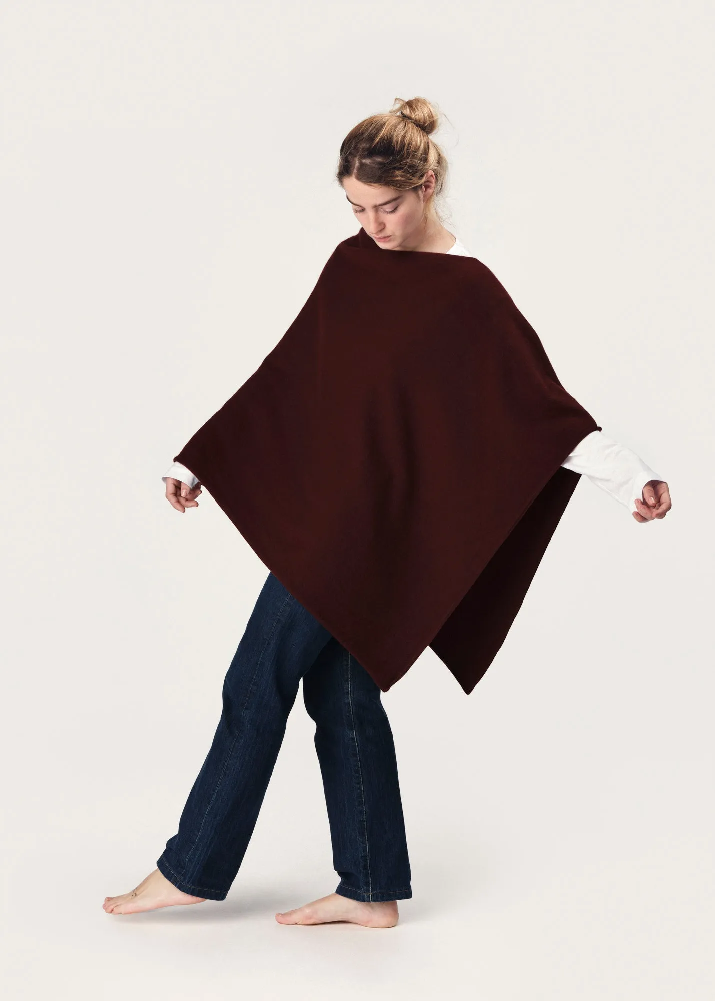 THE CLASSIC PONCHO | Port