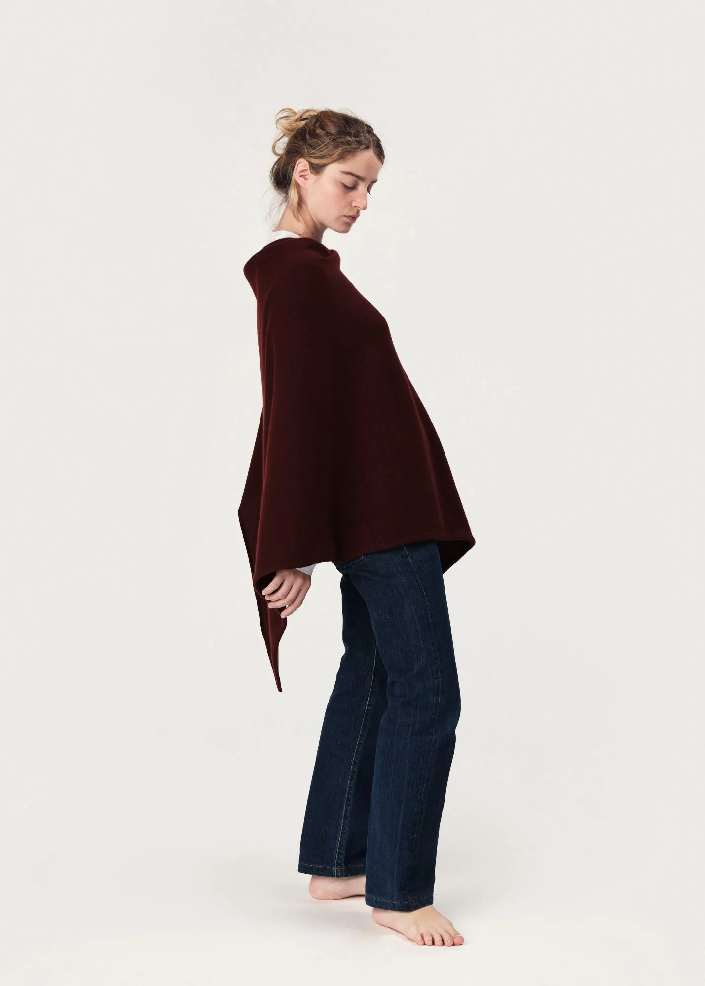 THE CLASSIC PONCHO | Port