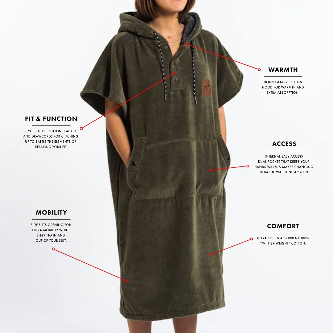 The Digs Extra-Warm Poncho