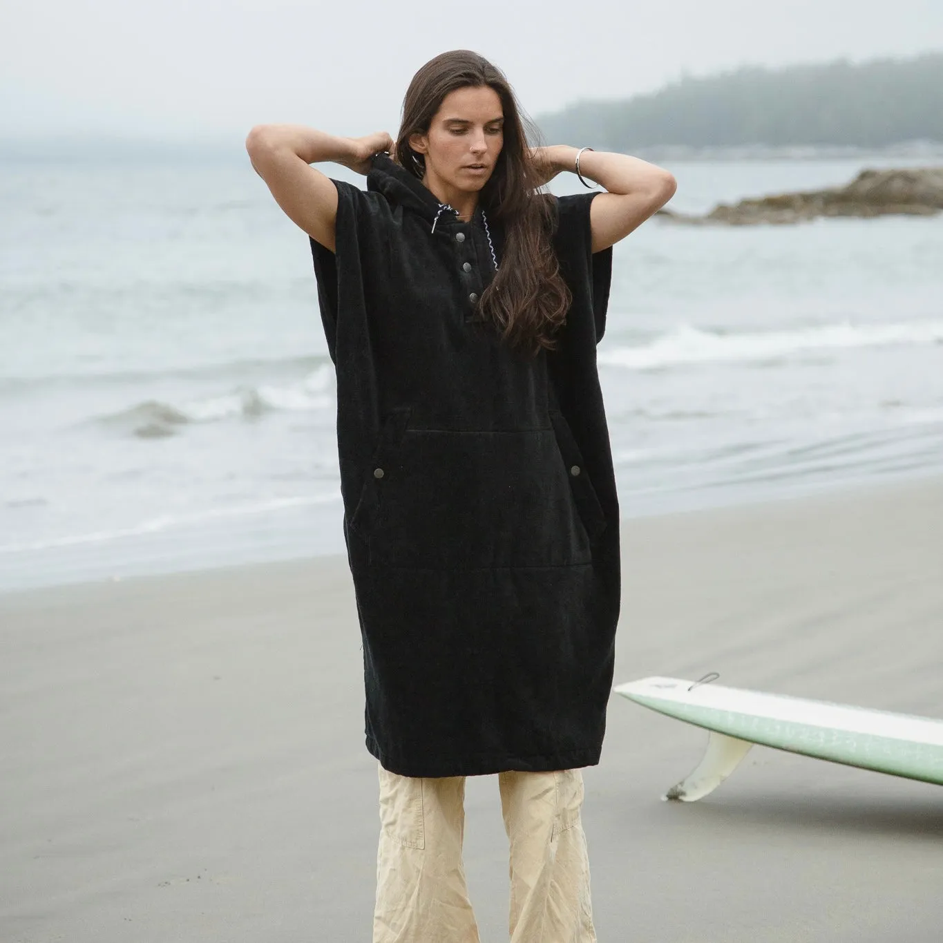 The Digs Extra-Warm Poncho