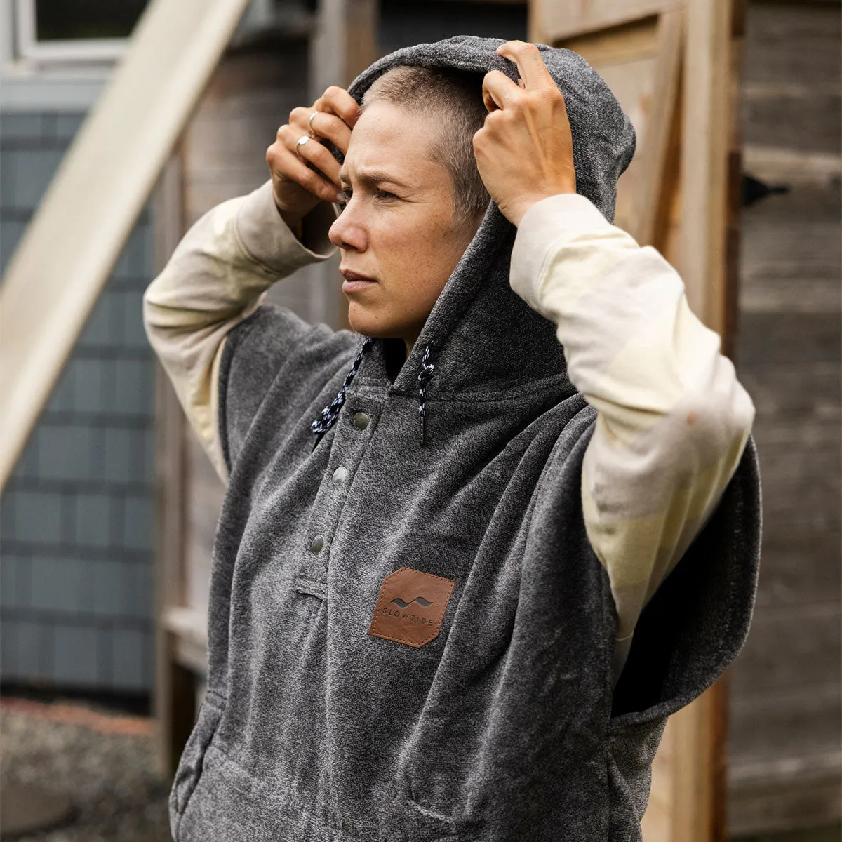 The Digs Extra-Warm Poncho