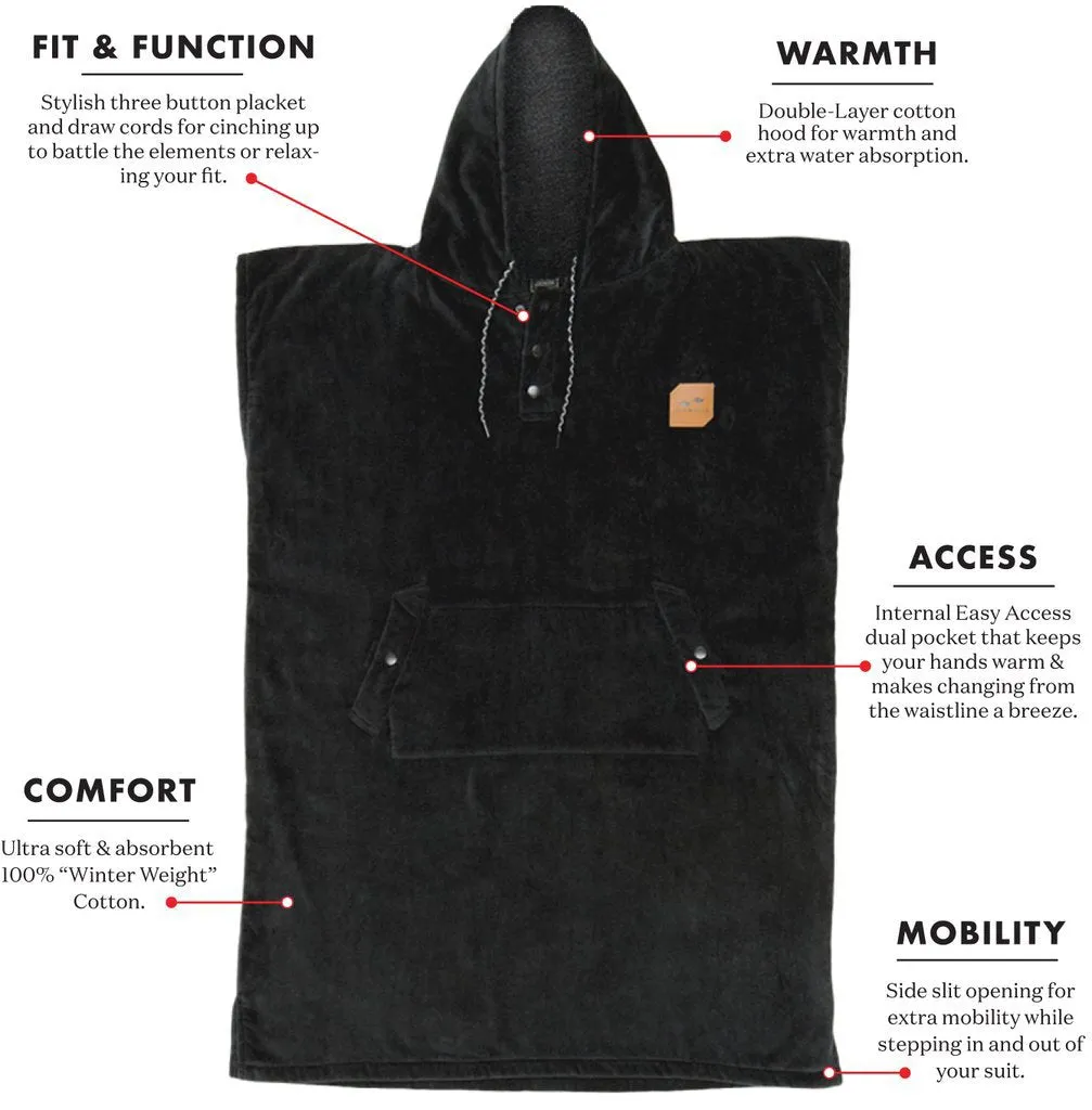 The Digs Extra-Warm Poncho