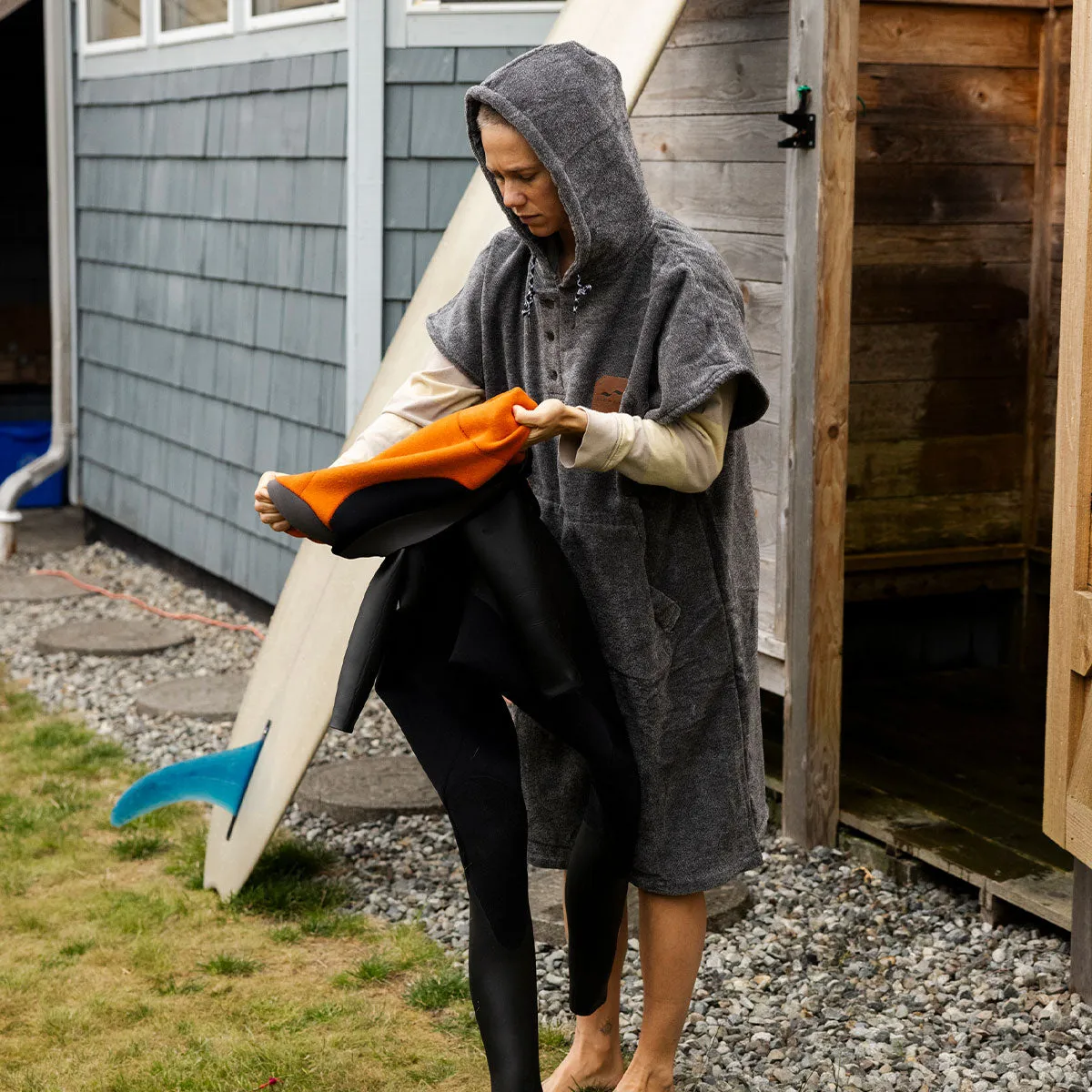 The Digs Extra-Warm Poncho