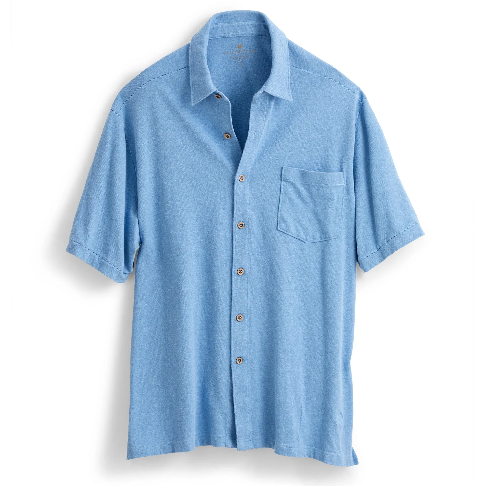 The Hemp Cotton Knit Shirt