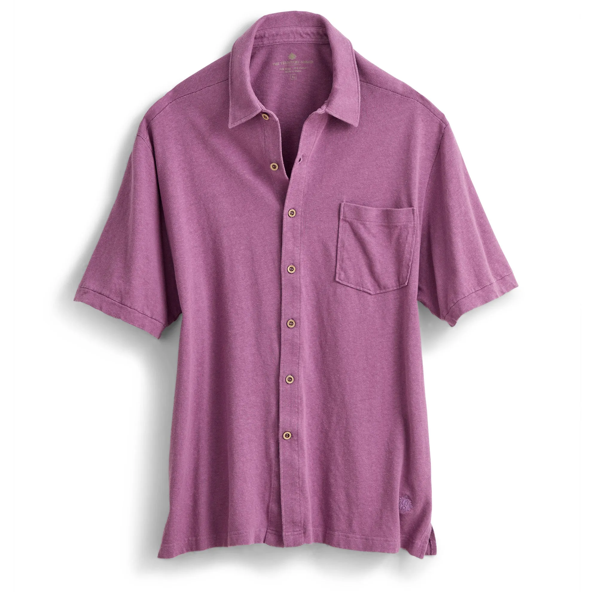 The Hemp Cotton Knit Shirt