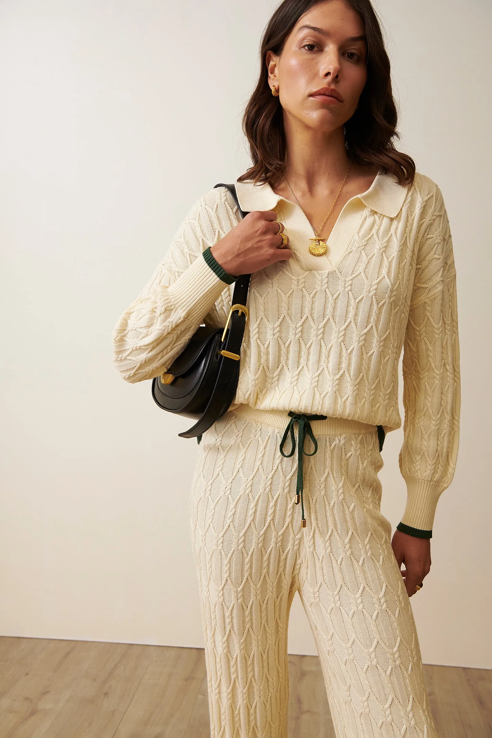 THE JARRAH KNIT TOP