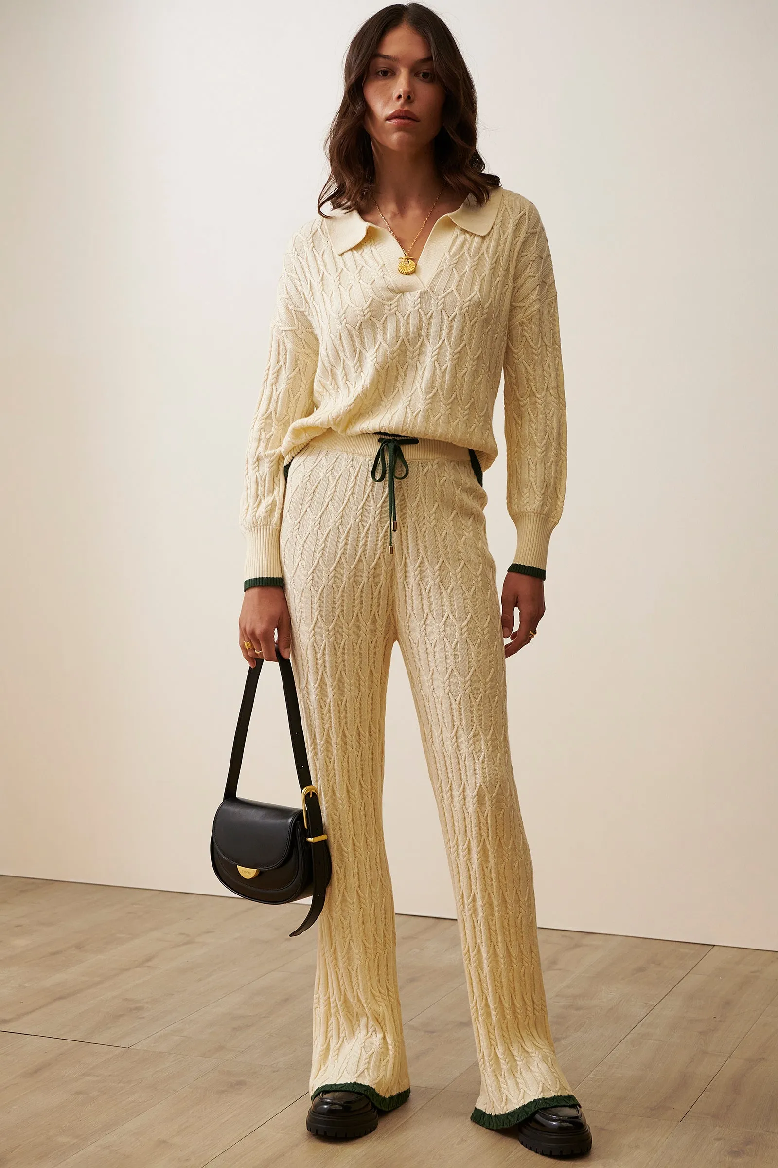 THE JARRAH KNIT TOP