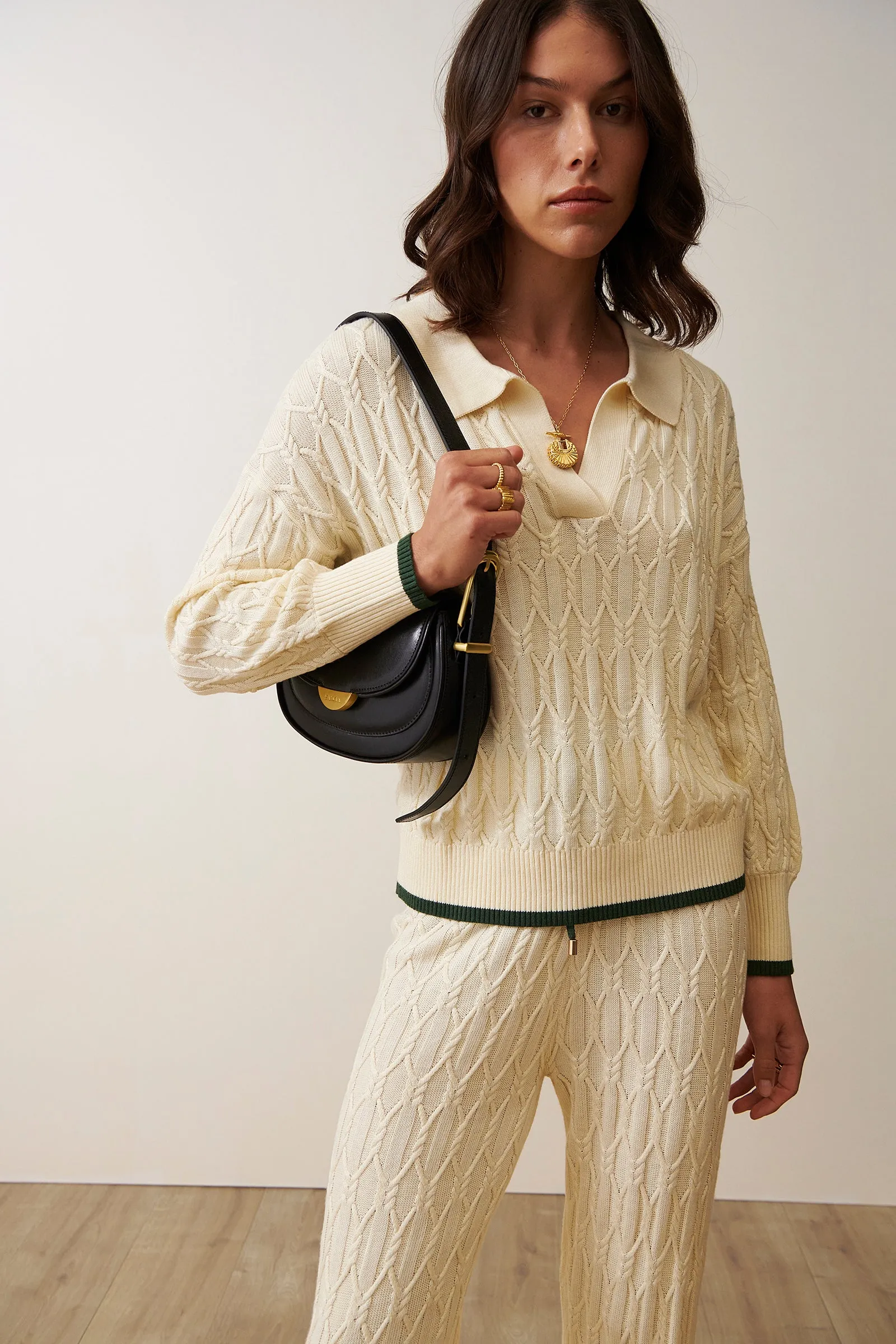 THE JARRAH KNIT TOP