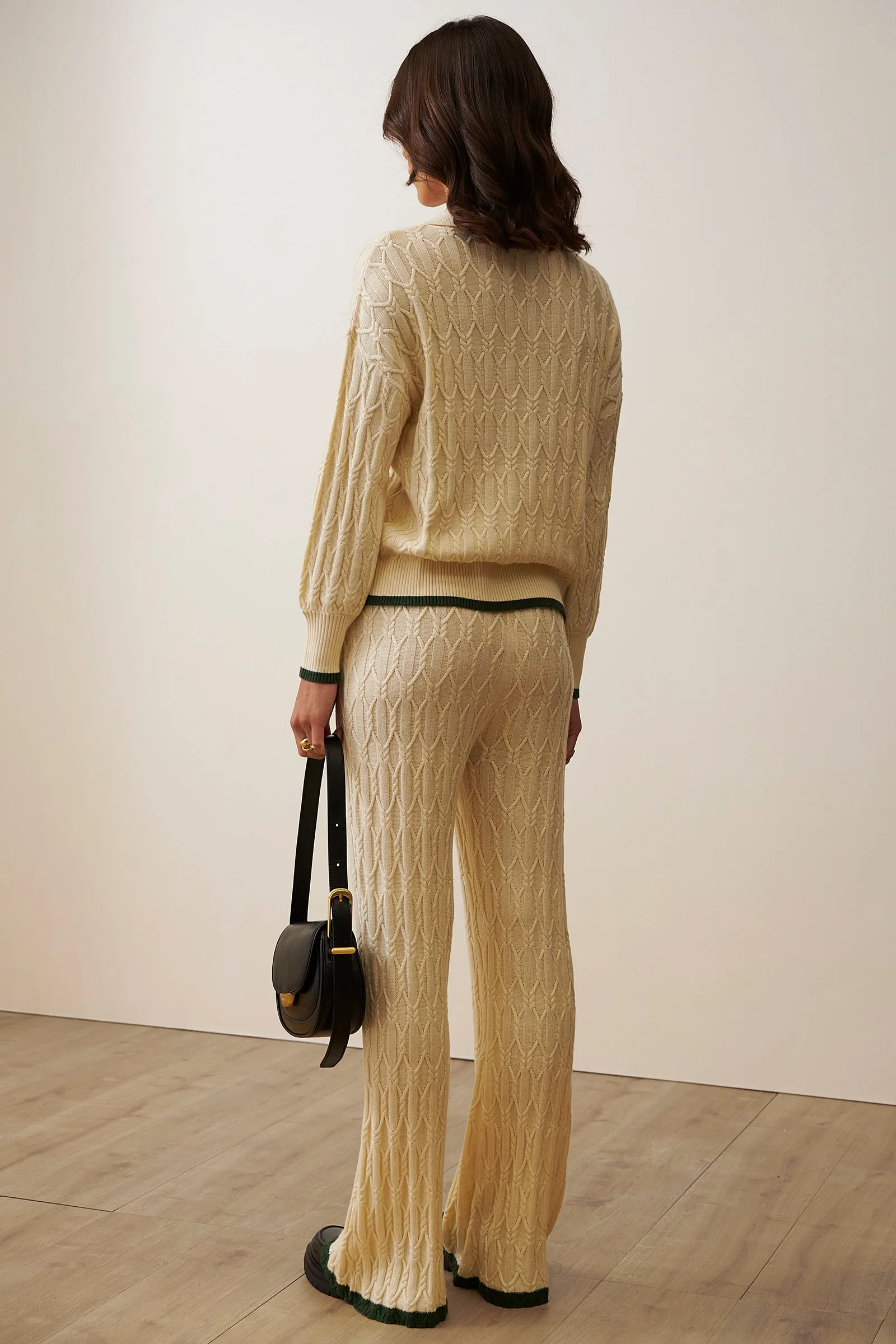 THE JARRAH KNIT TOP