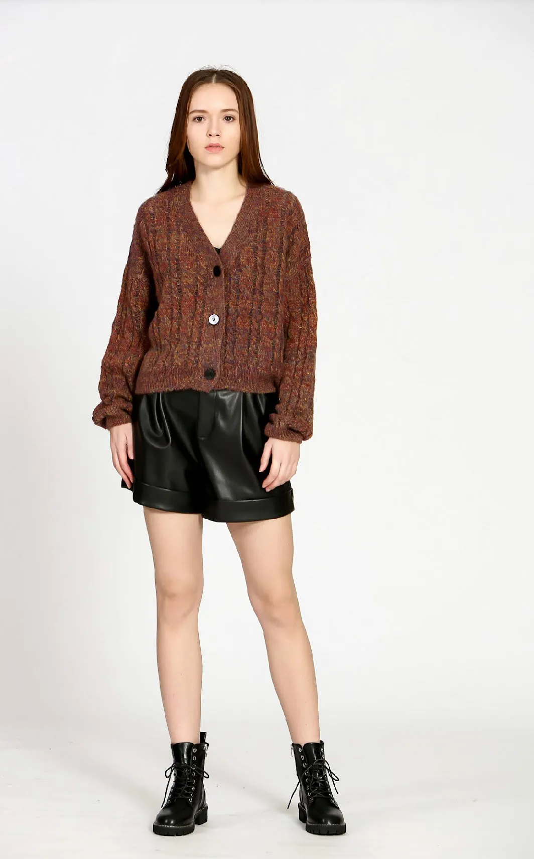 THE KORNER KNIT CARDI