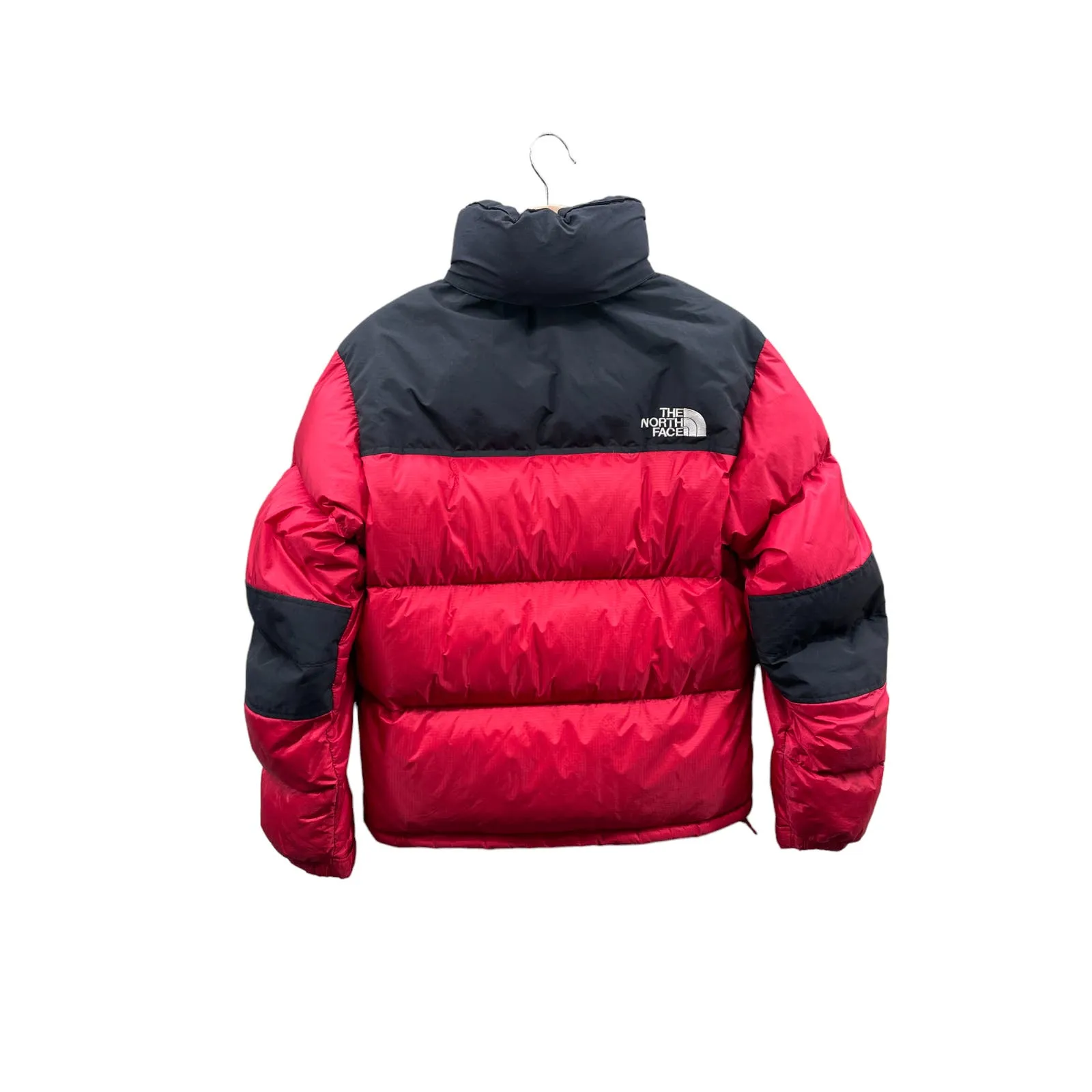 The North Face Men's Summit Series Windstopper 700 Red Down Puffer Jacket