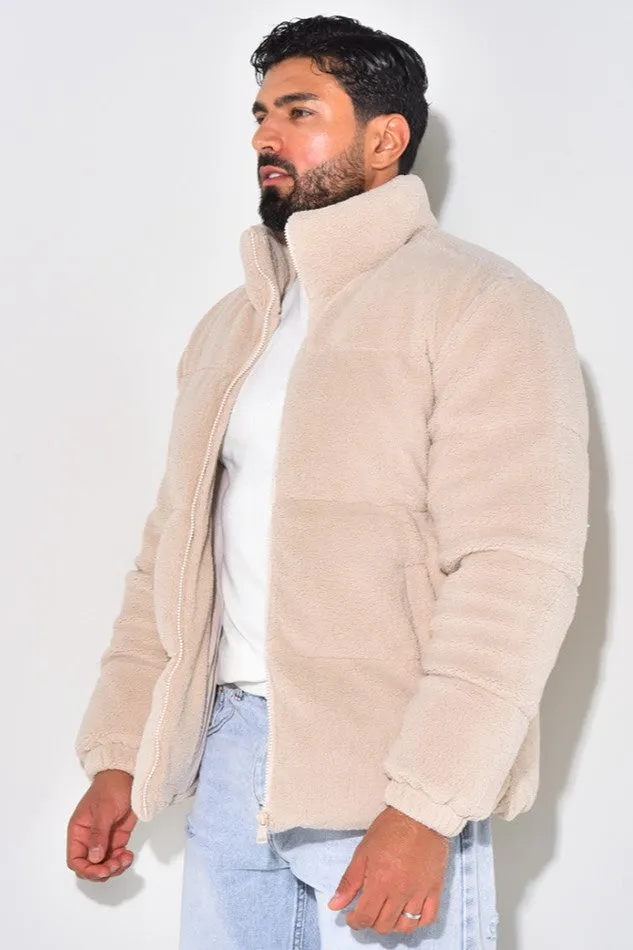 THE OSLO FLUFFY PUFFERJACKET
