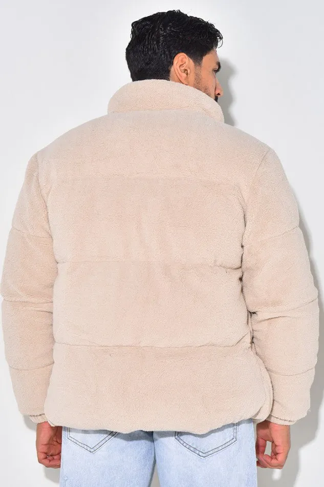 THE OSLO FLUFFY PUFFERJACKET