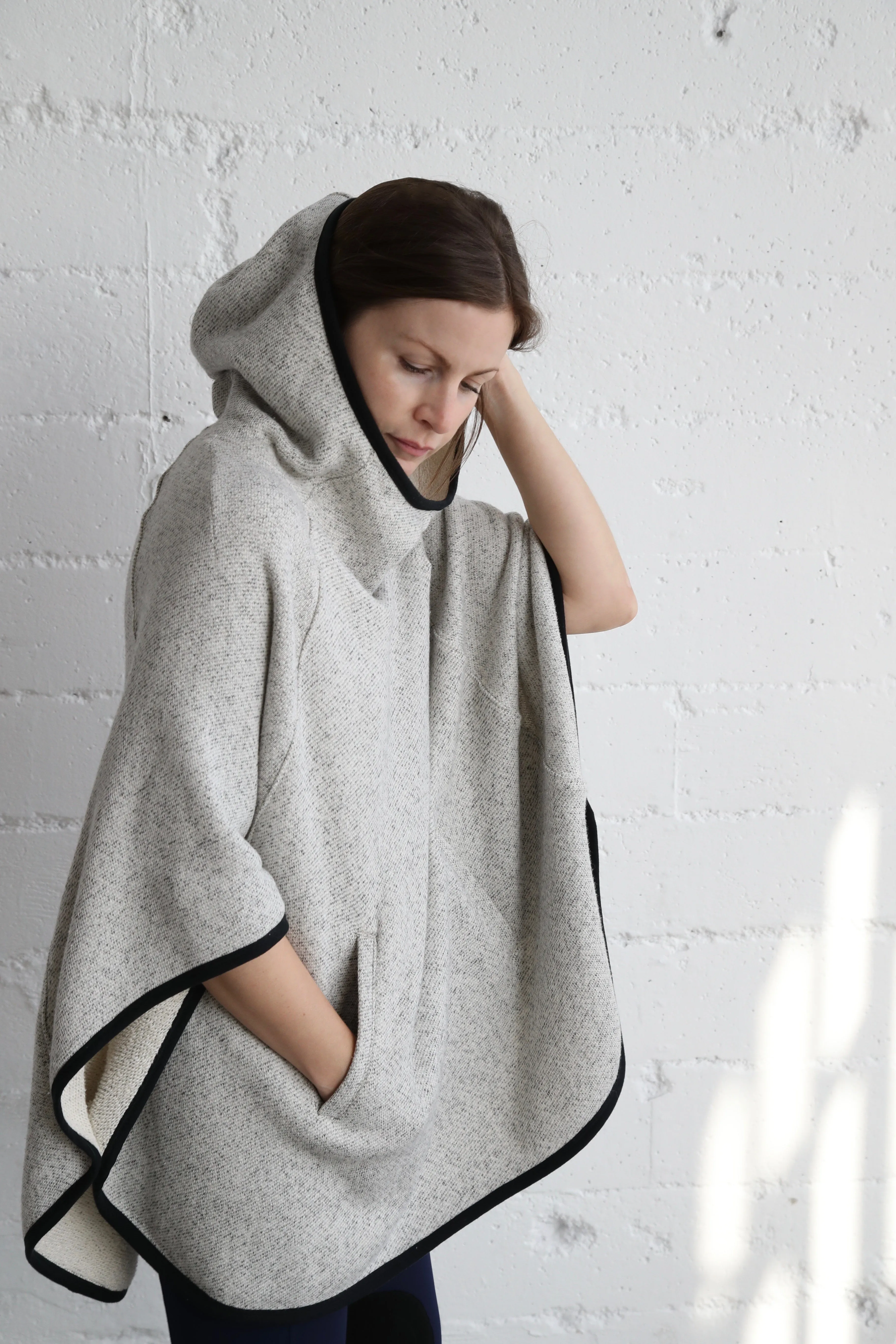 The Perfect Poncho Dapple Gray