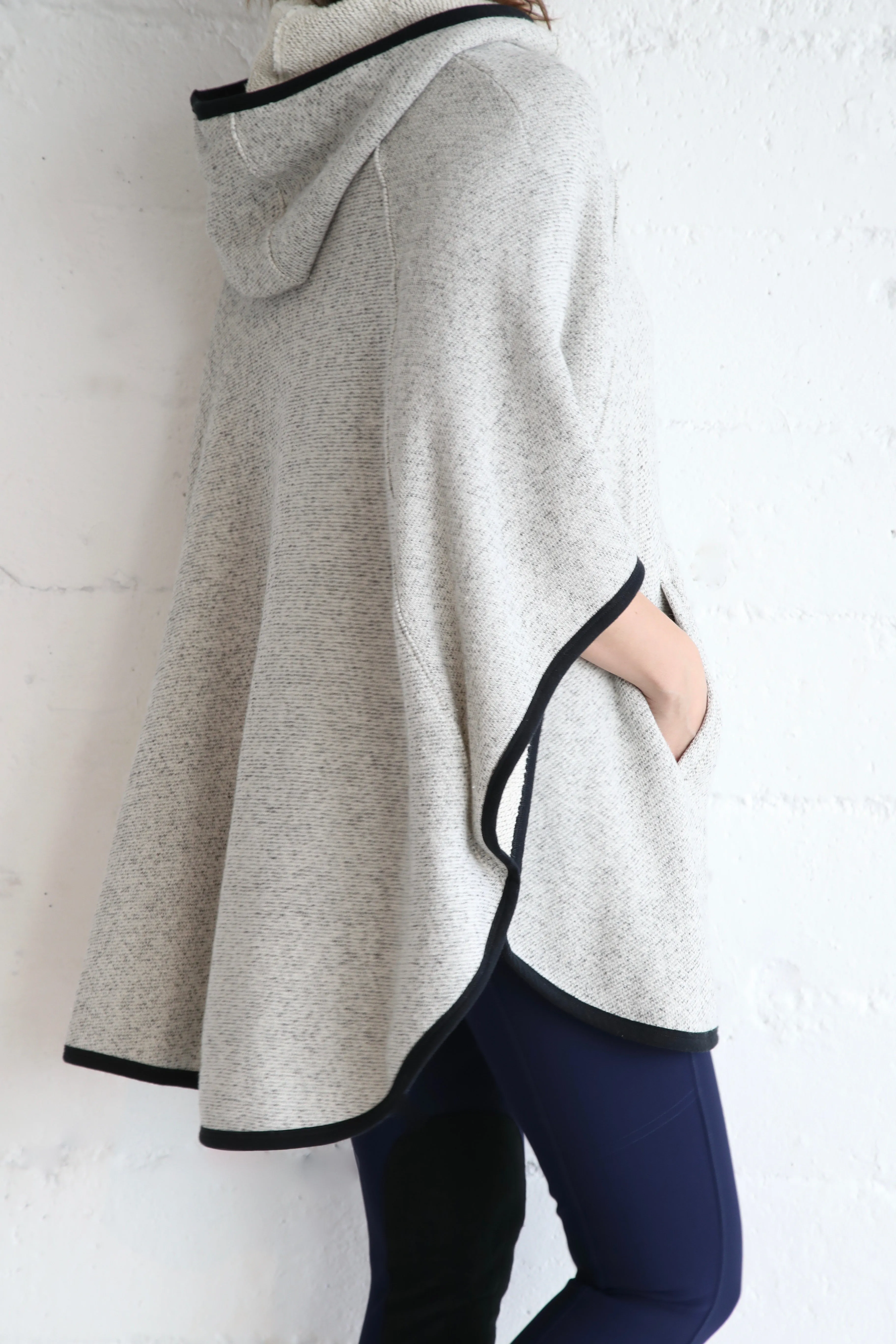 The Perfect Poncho Dapple Gray