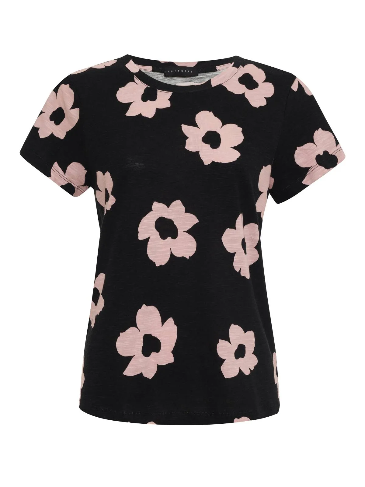 The Perfect Tee Rose Smoke Flower Pop