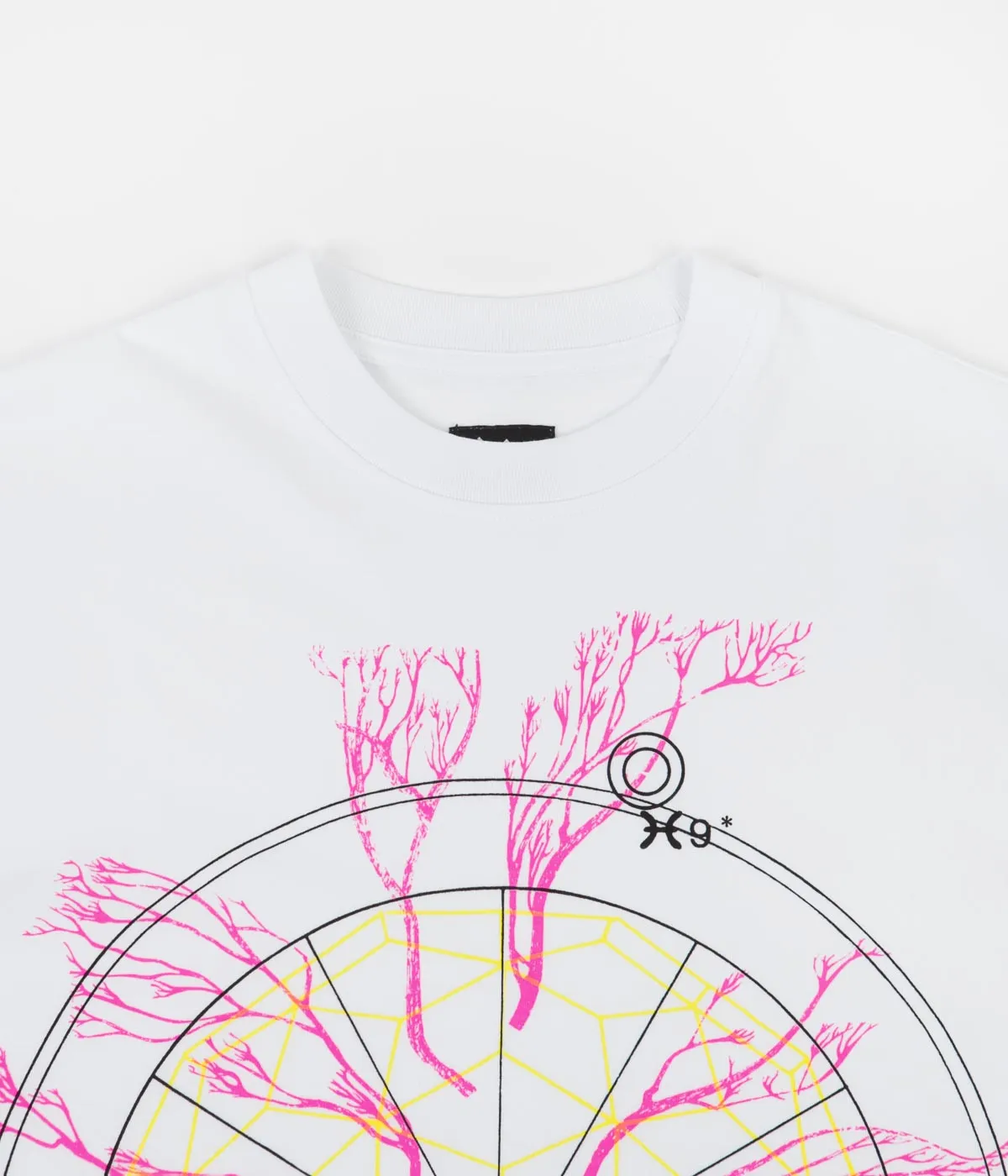 The Trilogy Tapes Low Country Long Sleeve T-Shirt - White