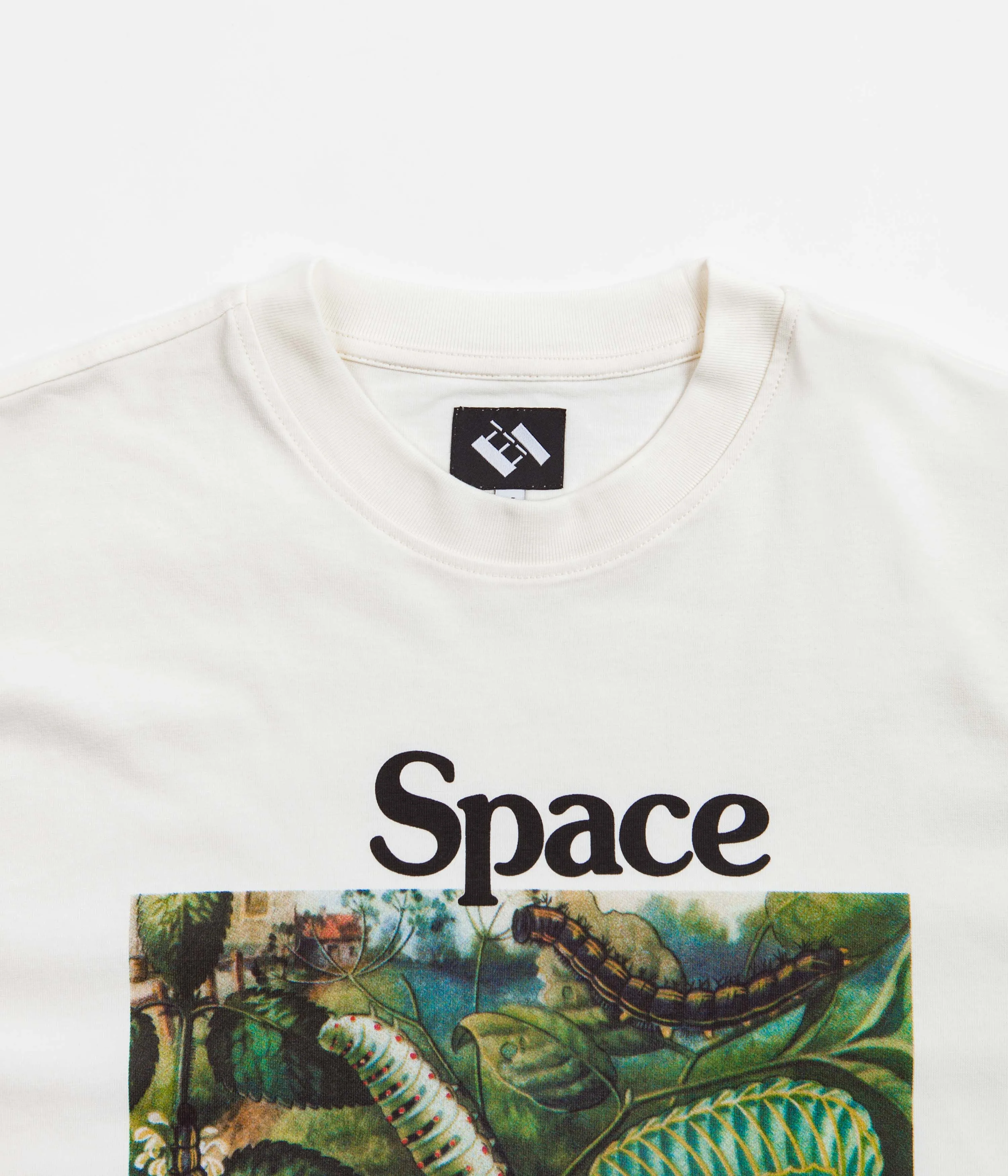 The Trilogy Tapes Space And Comfort T-Shirt - White