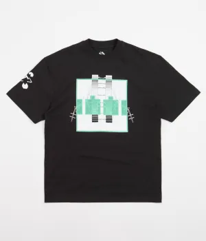 The Trilogy Tapes Spectrum Block Filter T-Shirt - Black