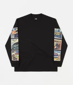 The Trilogy Tapes Transport Long Sleeve T-Shirt - Black